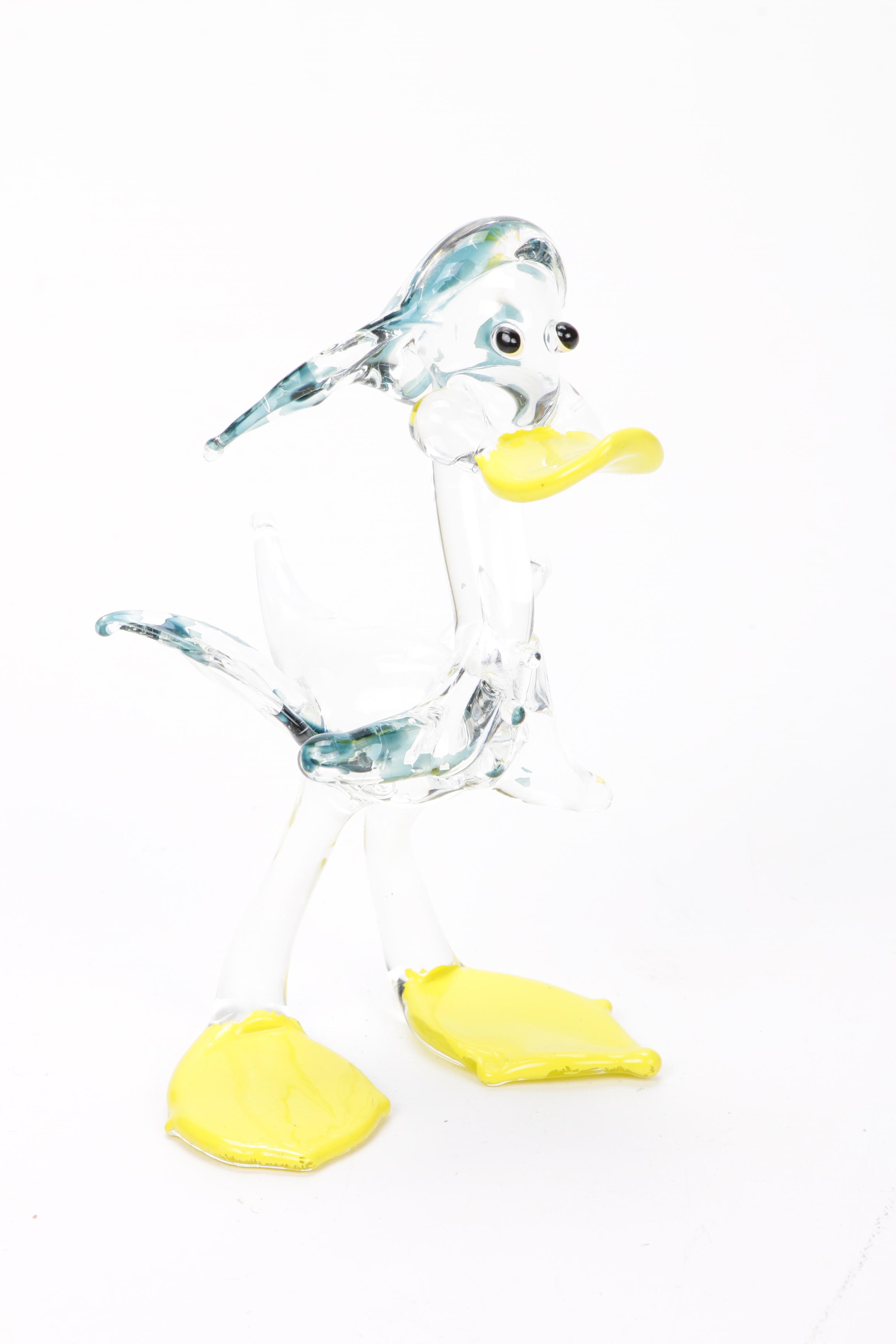 Mickey Mouse Porcelain Figurines and Trading Cards