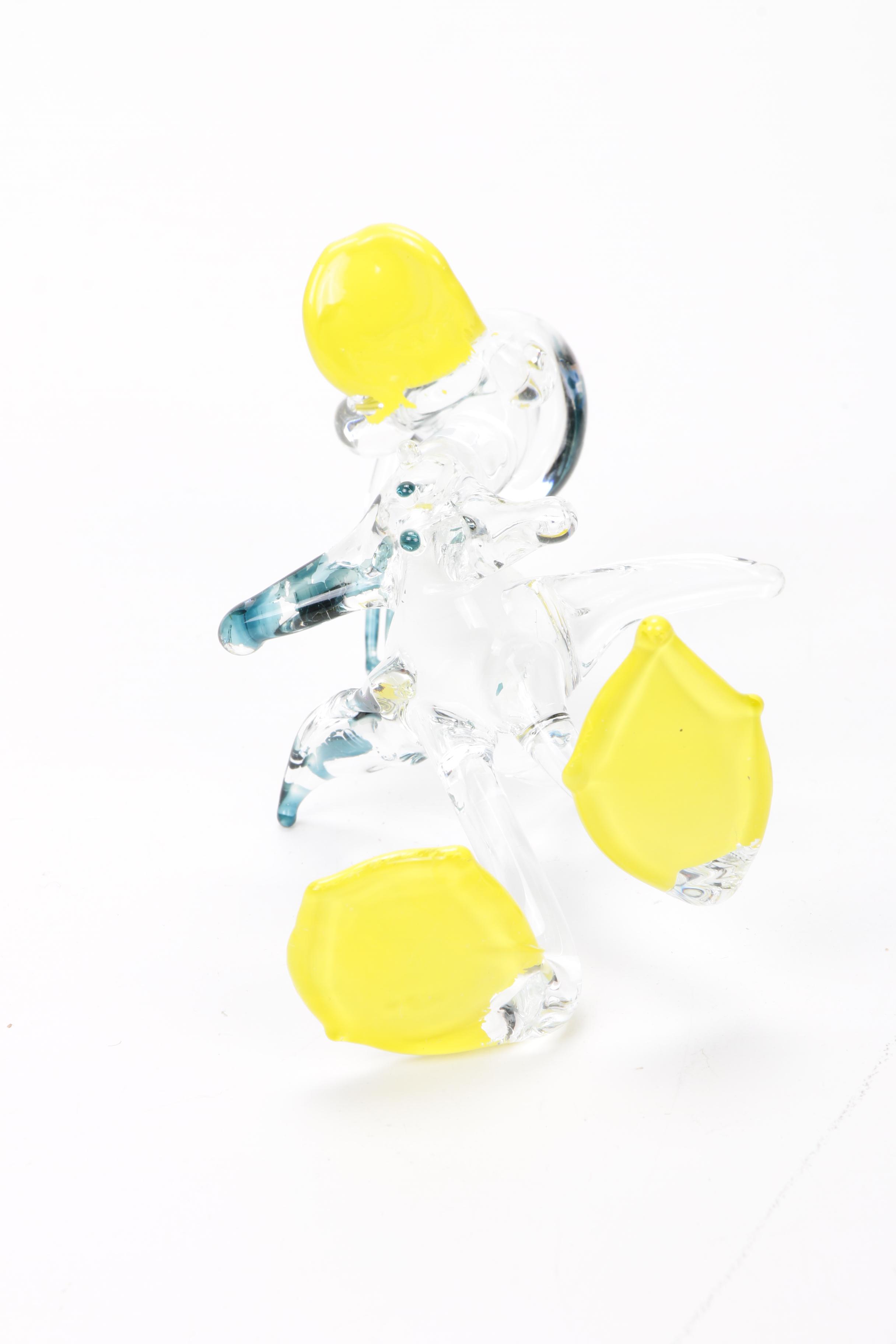 Mickey Mouse Porcelain Figurines and Trading Cards