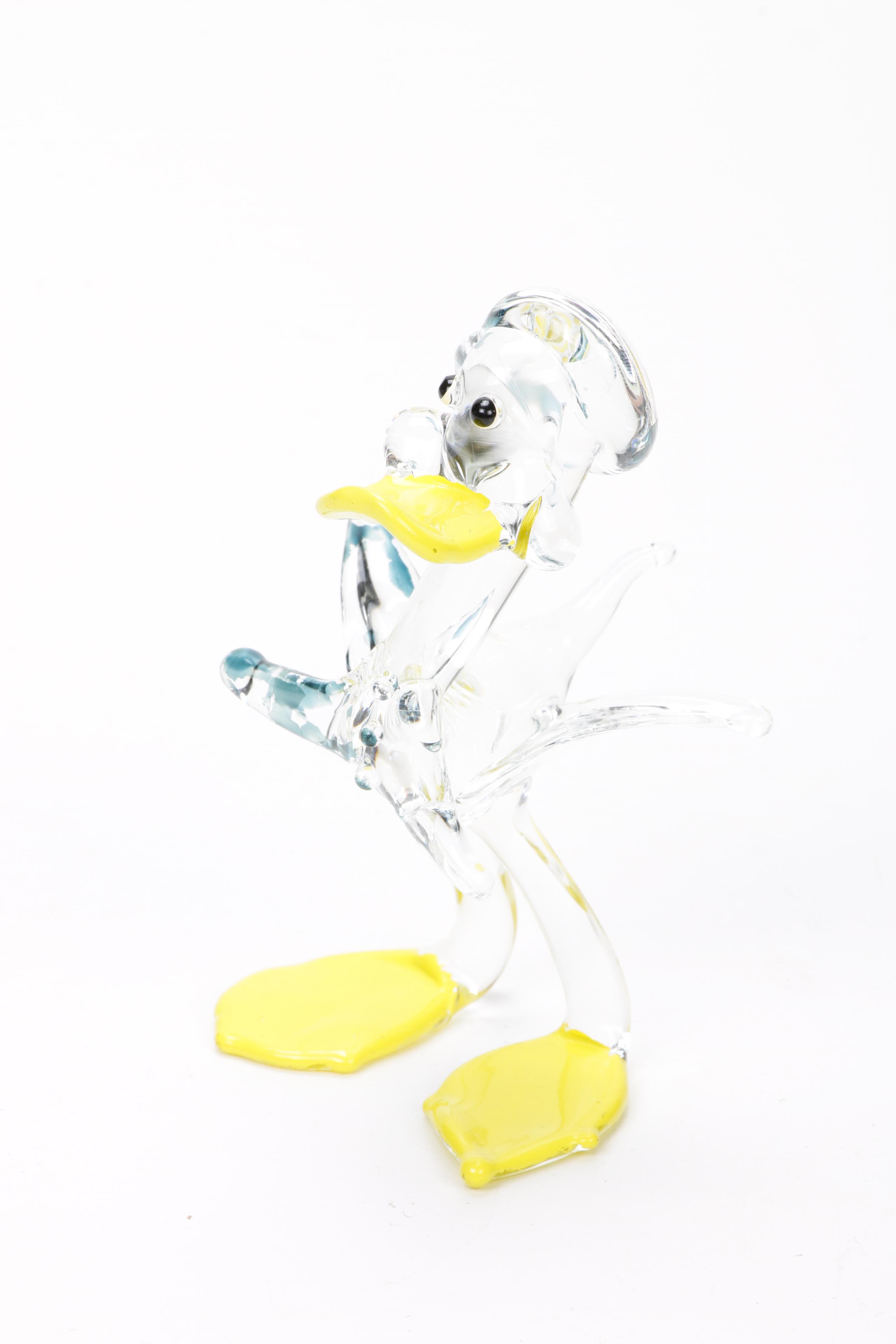 Mickey Mouse Porcelain Figurines and Trading Cards