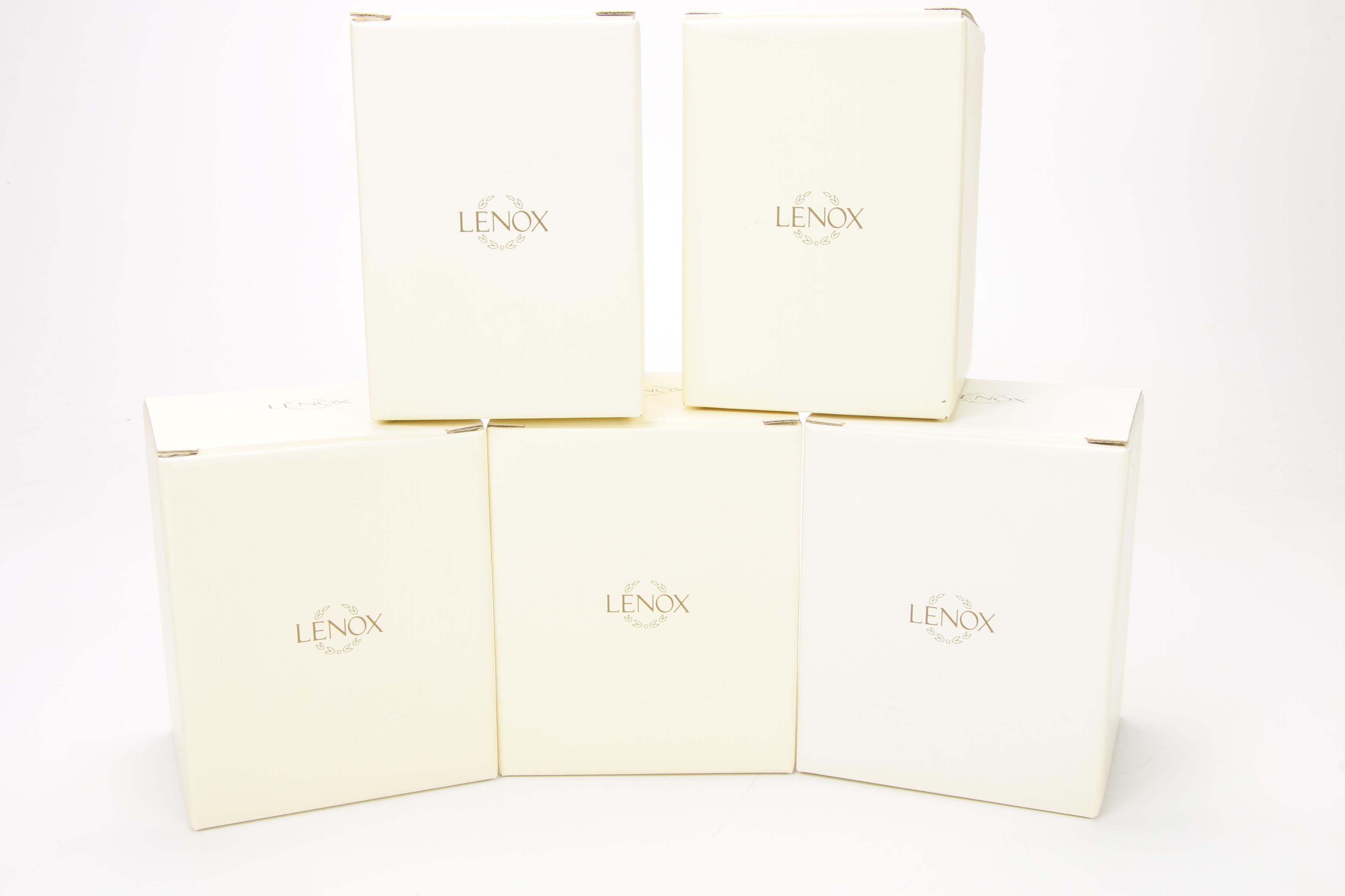 Lenox Walt Disney Showcase Collection Holiday Figurines