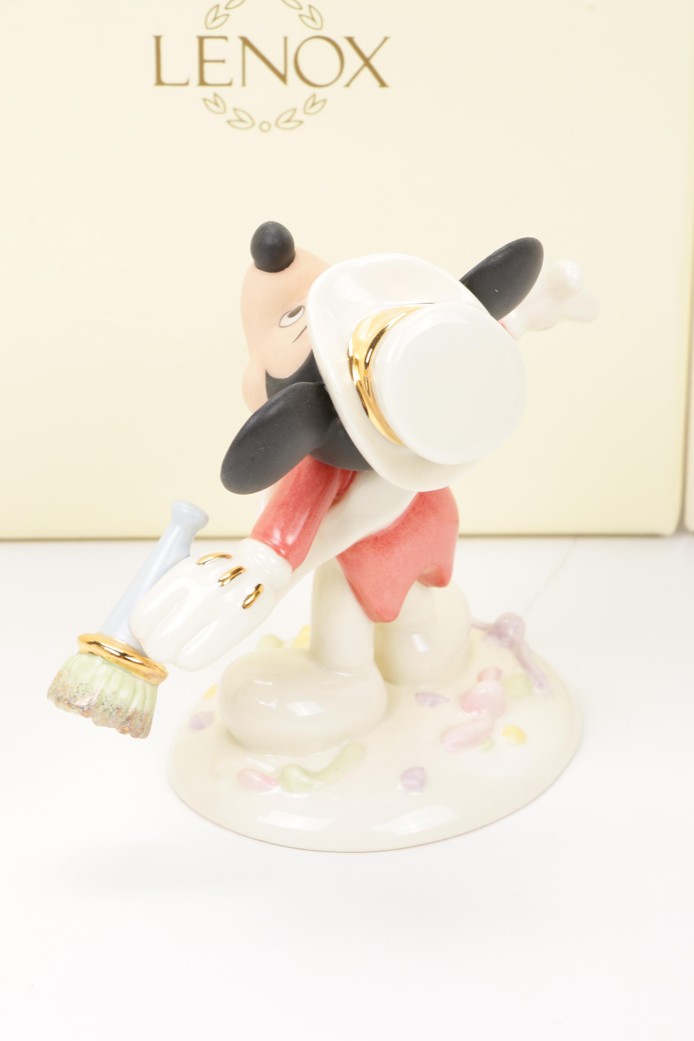 Lenox Walt Disney Showcase Collection Holiday Figurines