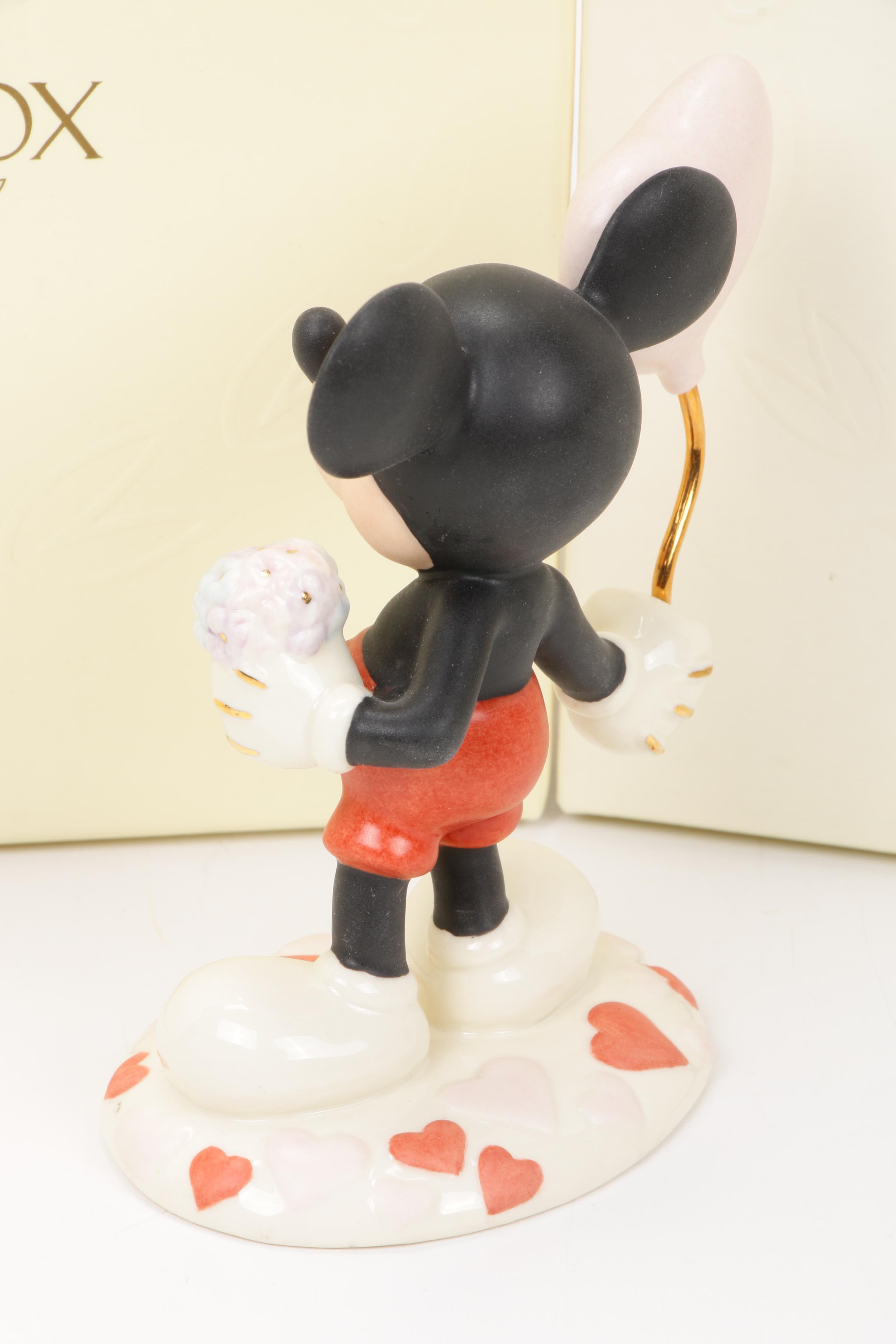 Lenox Walt Disney Showcase Collection Holiday Figurines