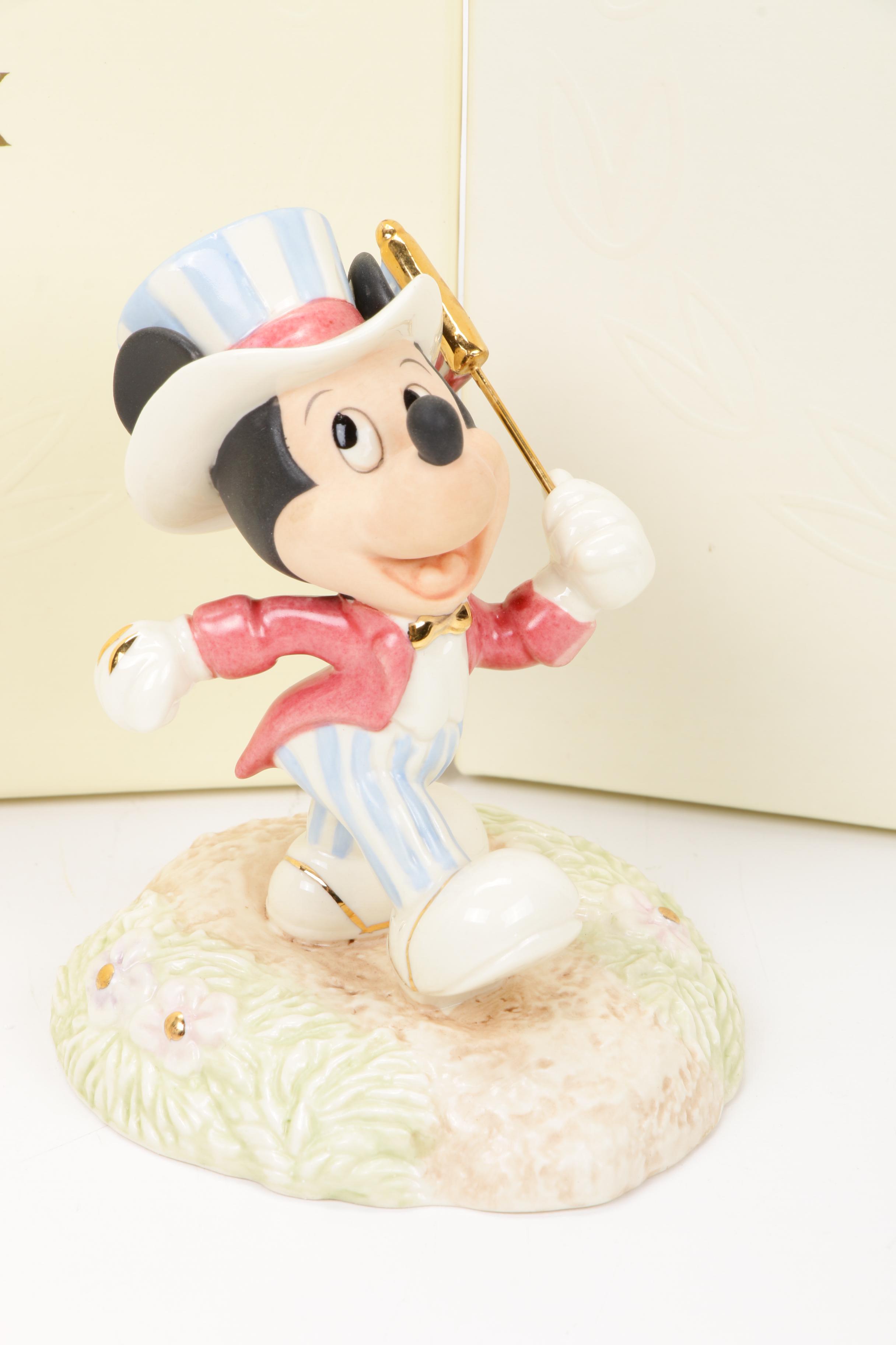 Lenox Walt Disney Showcase Collection Holiday Figurines