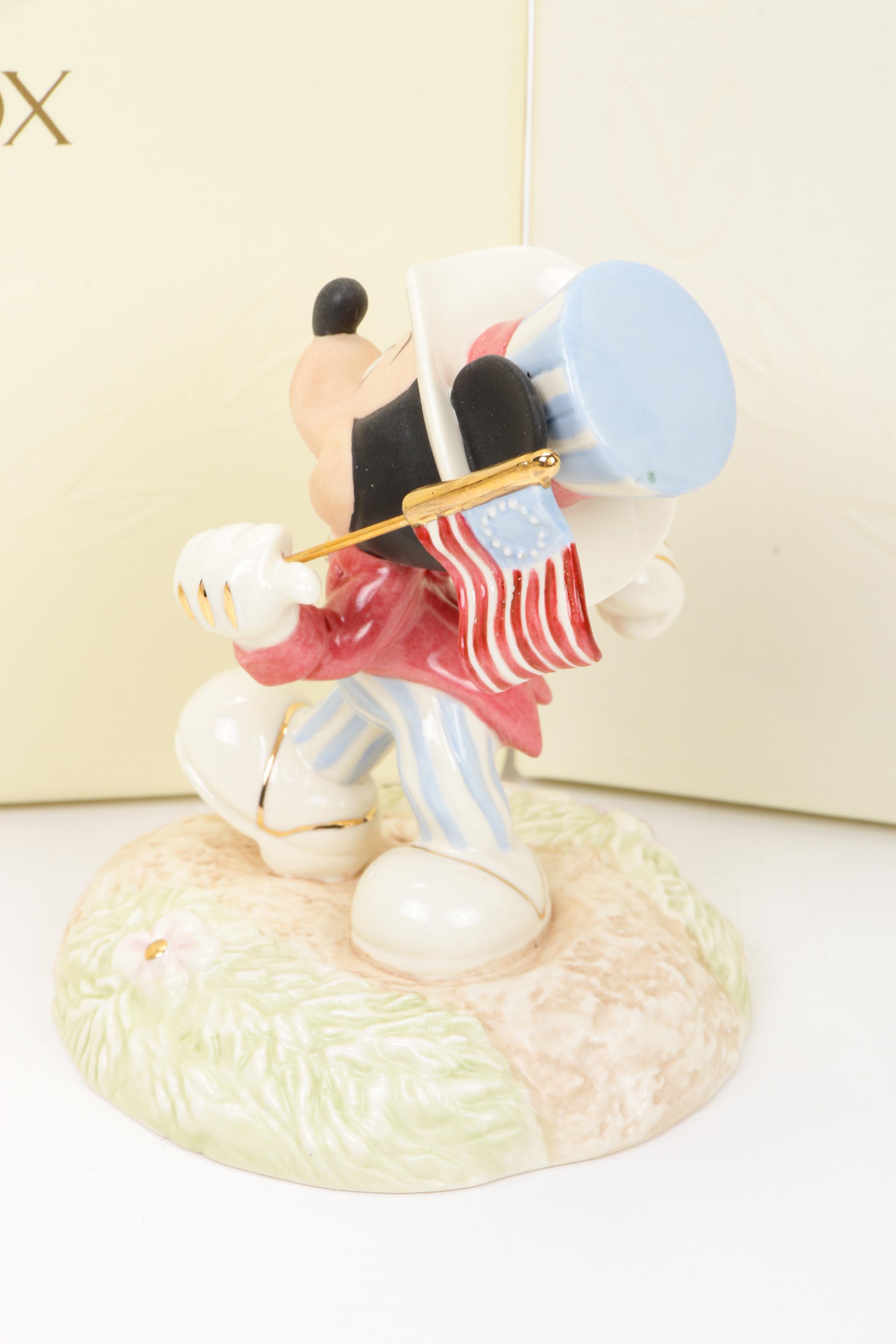Lenox Walt Disney Showcase Collection Holiday Figurines