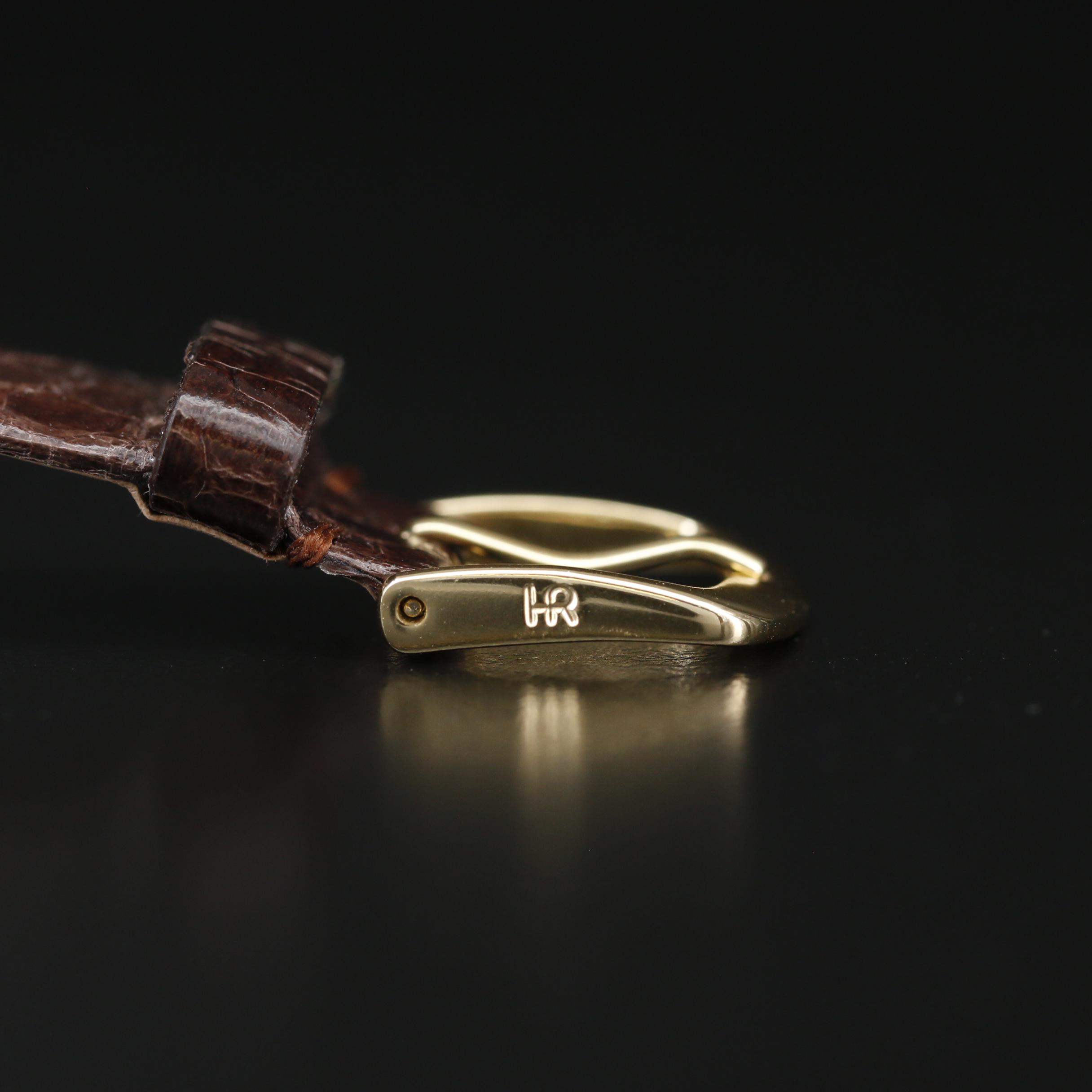 1964 Rolex "Oysterdate" 14K and Stainless Steel Stem Wind Watch