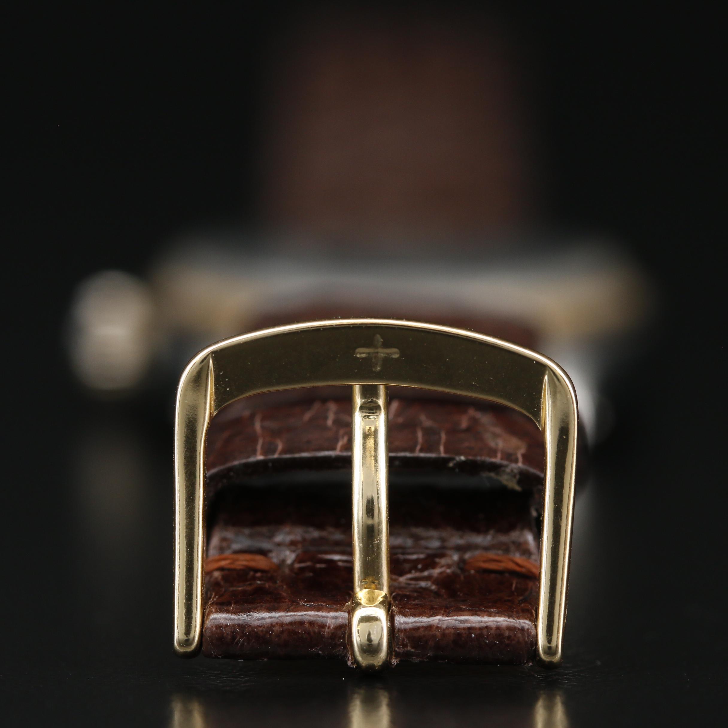 1964 Rolex "Oysterdate" 14K and Stainless Steel Stem Wind Watch