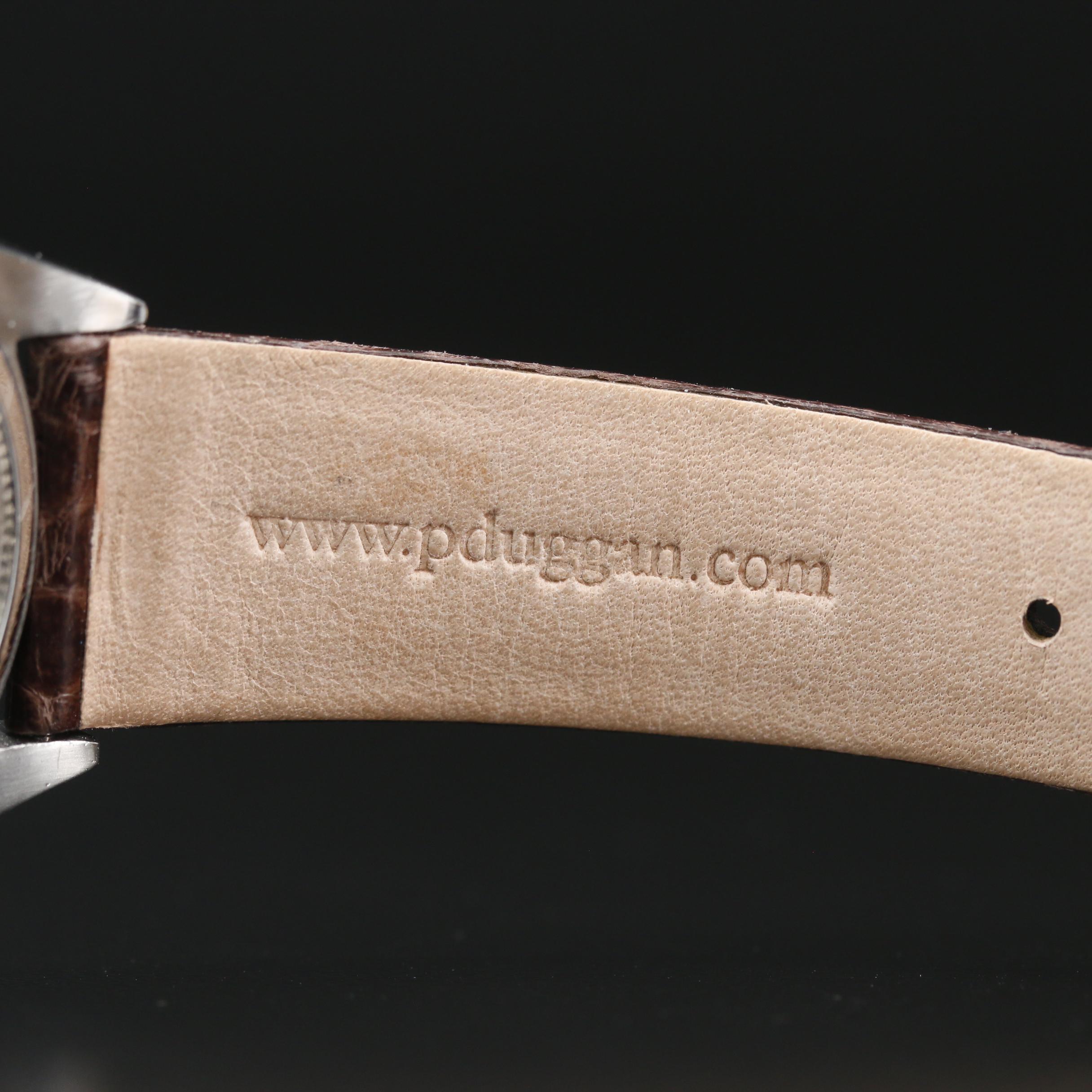 1964 Rolex "Oysterdate" 14K and Stainless Steel Stem Wind Watch