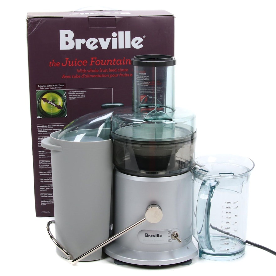 Breville "Juice Fountain Plus" Juicer