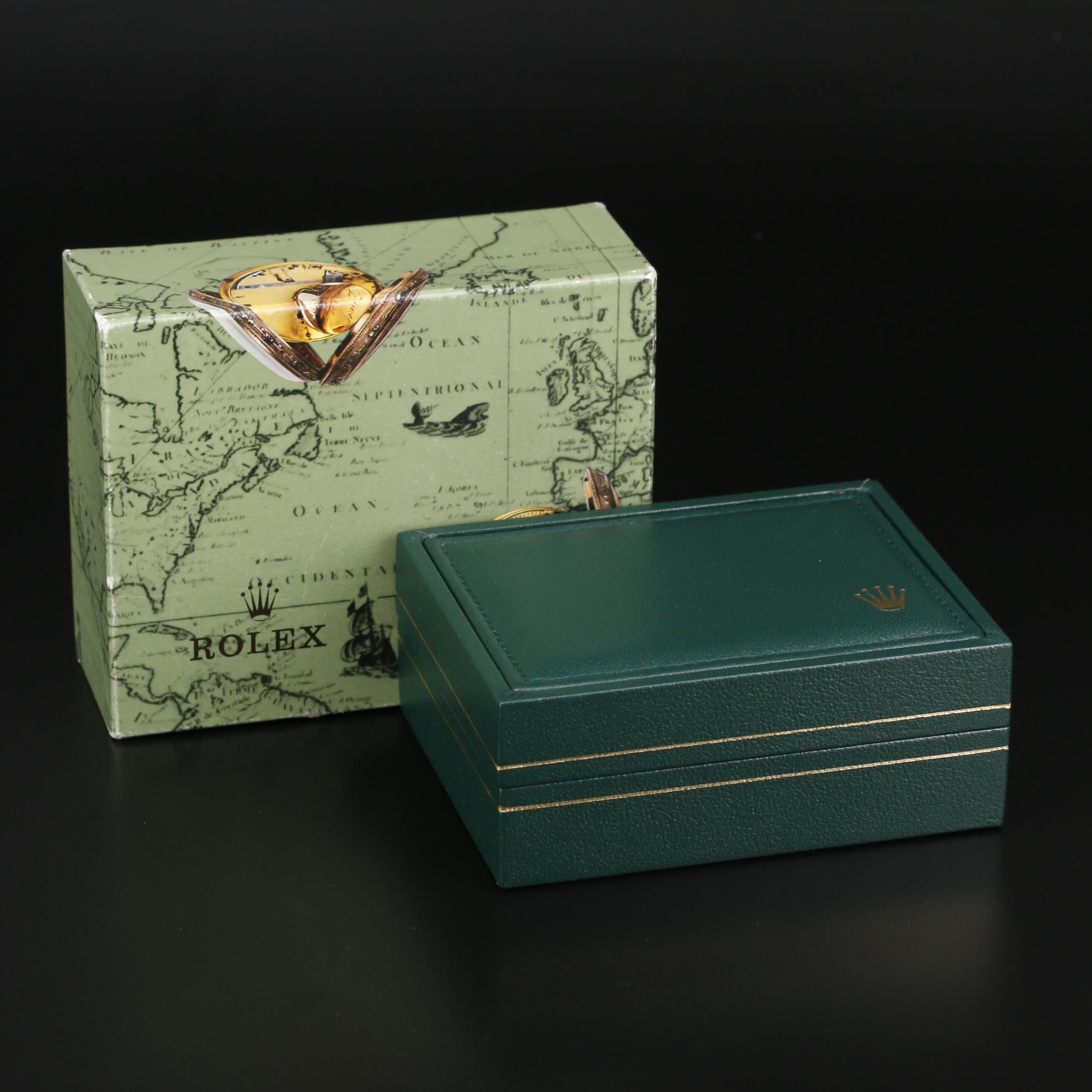 Rolex Datejust 18K Gold and Stainless Steel Automatic Watch, 1991