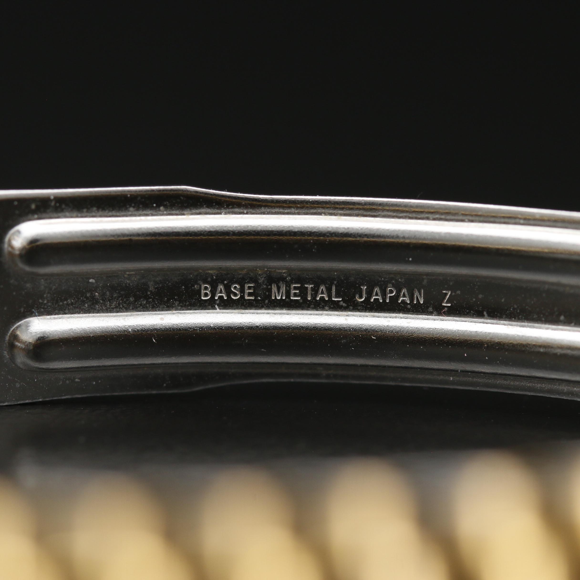 1989 Seiko "SQ Day-Date" Gold Tone Quartz Watch