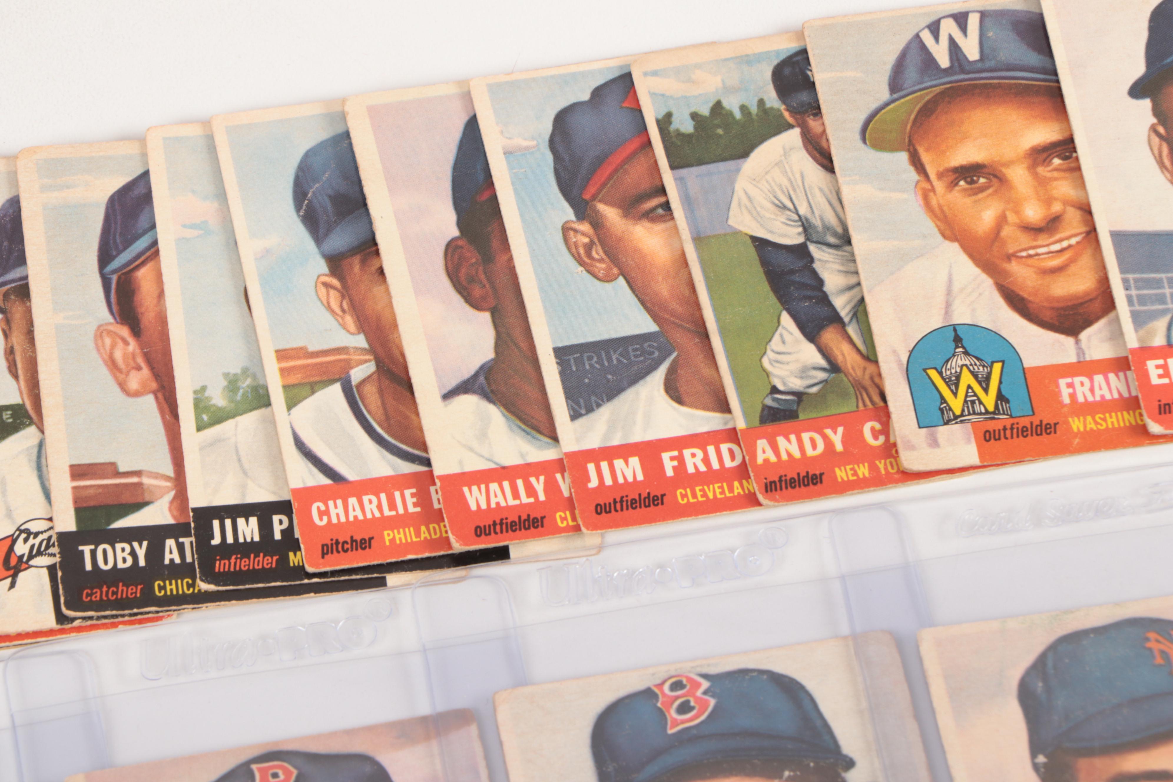 1953 Topps Baseball Cards