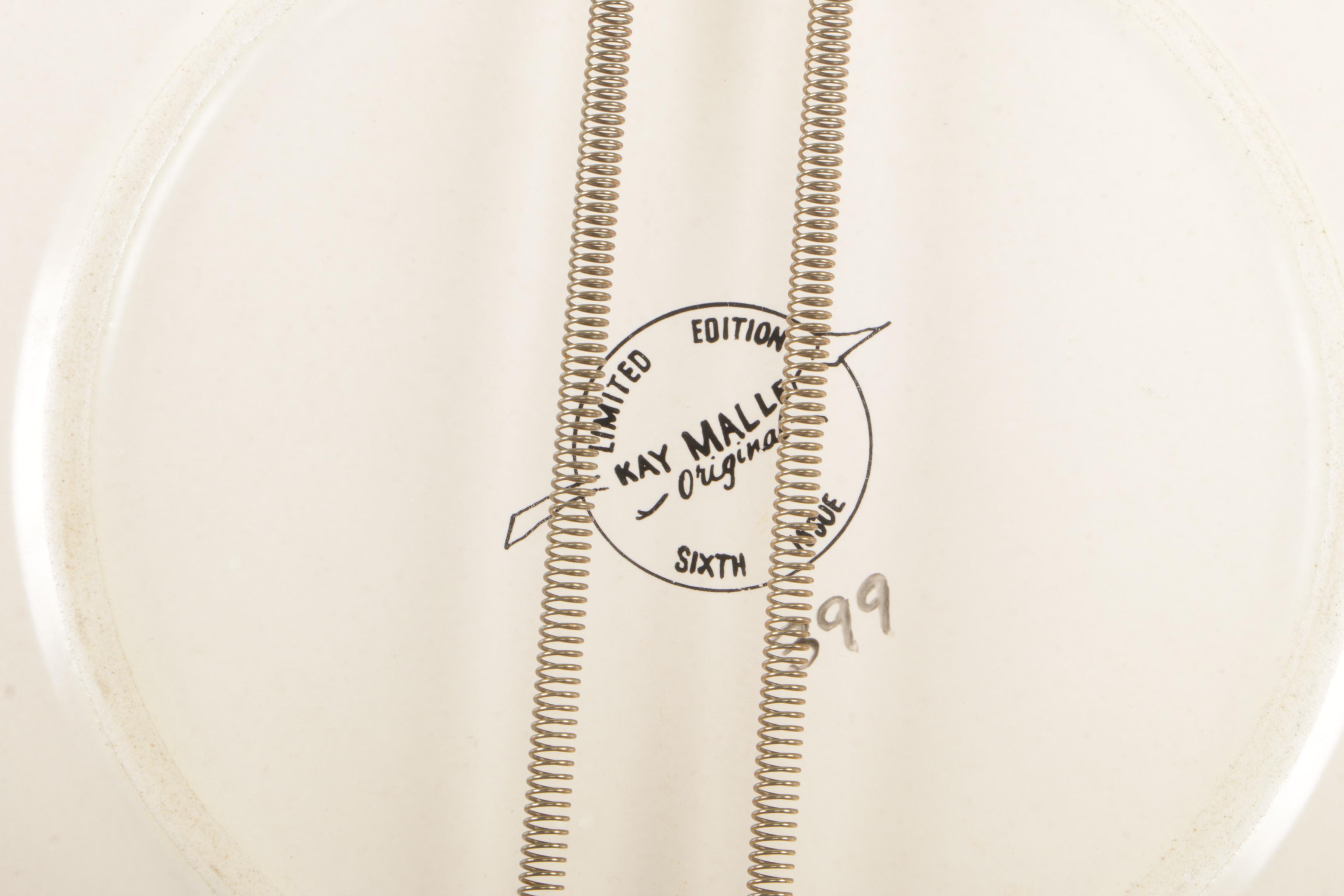 Kay Mallek Annual Navajo Christmas Decorative Plates, 1970s