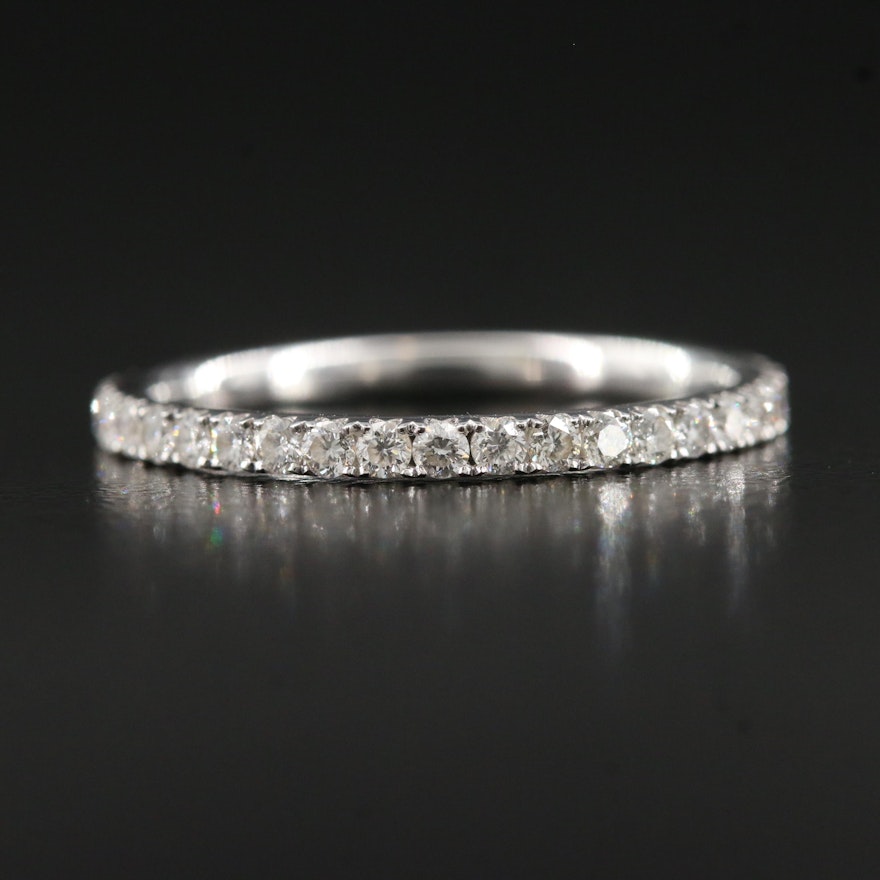 18K Diamond Band