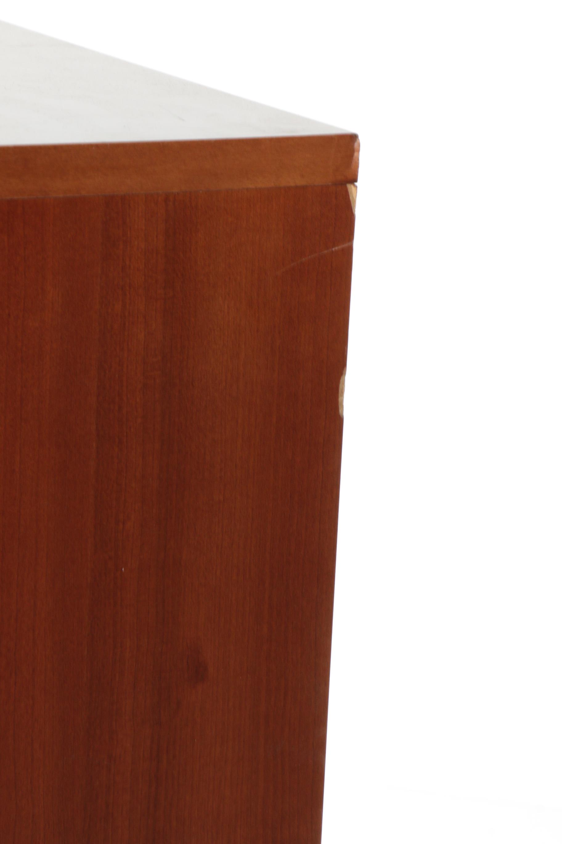 Stanley Furniture "Young America" Maple Book Case with Bottom Drawer