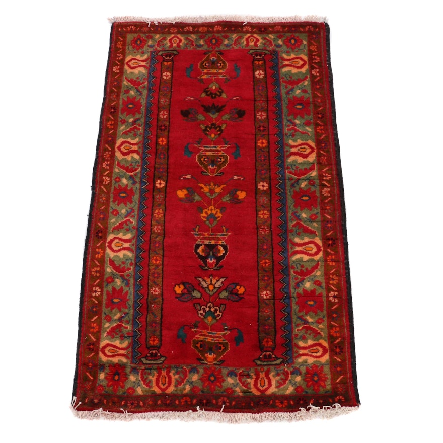 2'3 x 4'1 Hand-Knotted Pakistani Prayer Rug