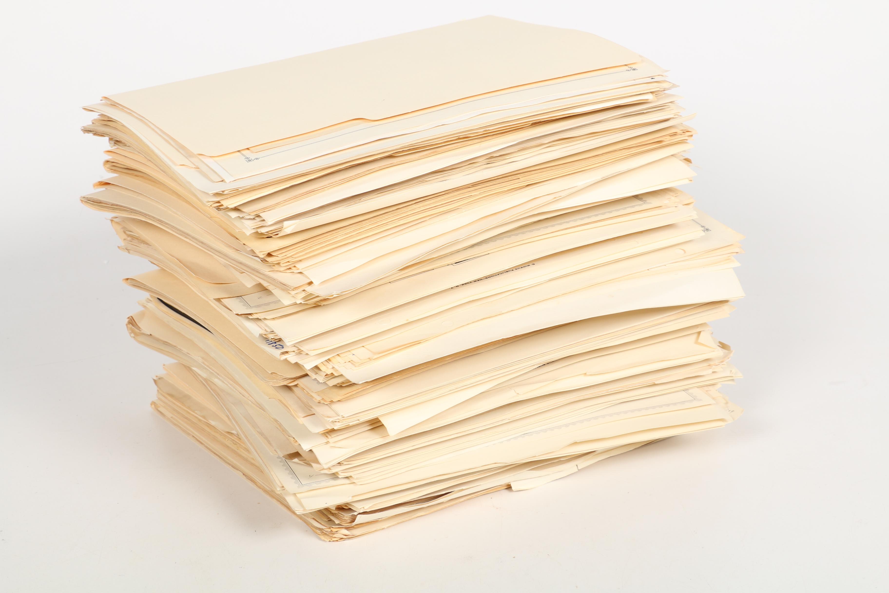 International and Domestic Postage Stamp Pages