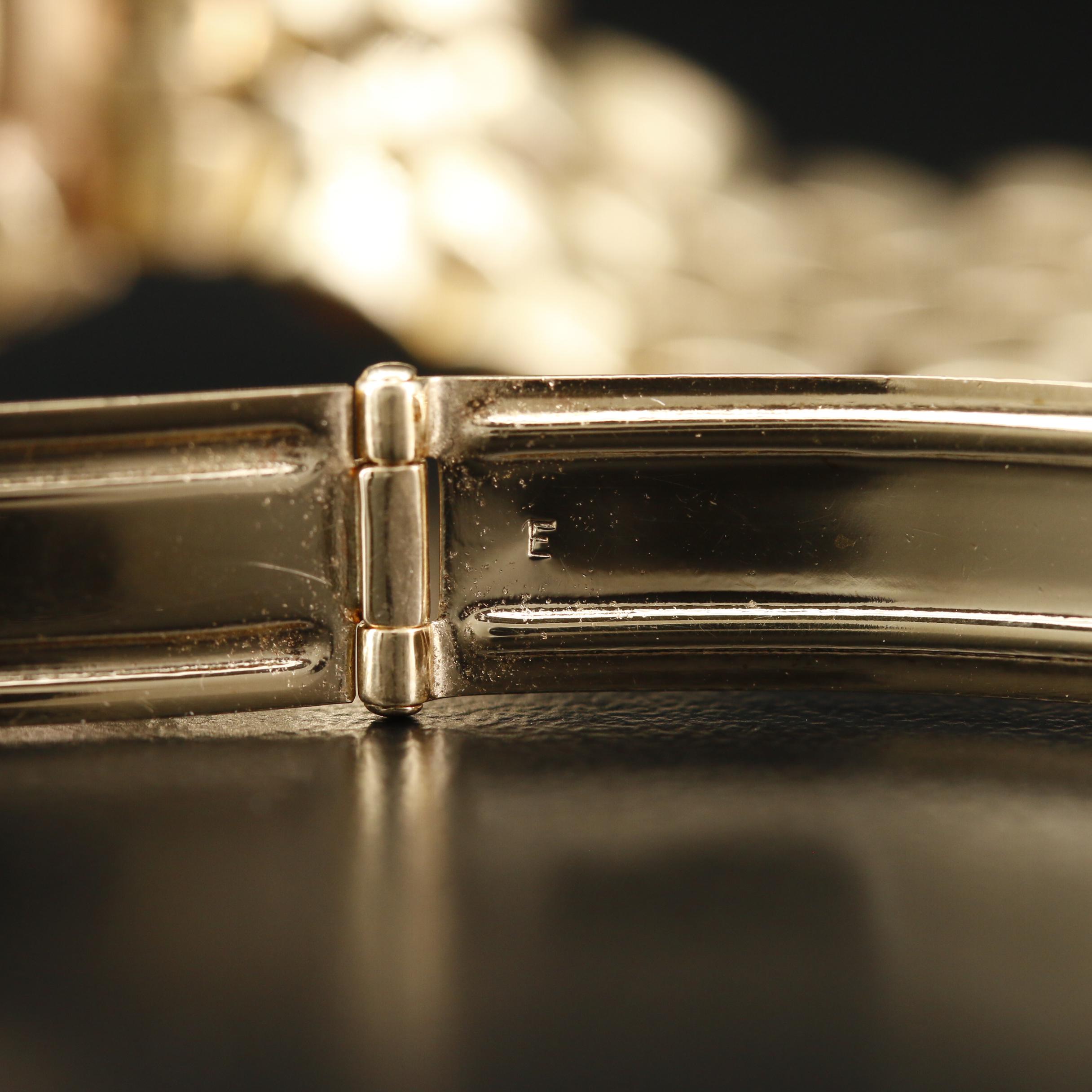 1970 Rolex Datejust 6517 18K Gold Automatic Watch