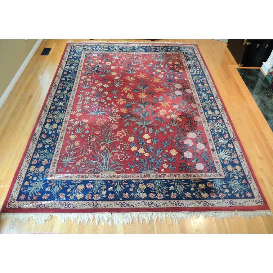 8' x 11' Machine Made Rug Gallery Chinese Wool Area Rug