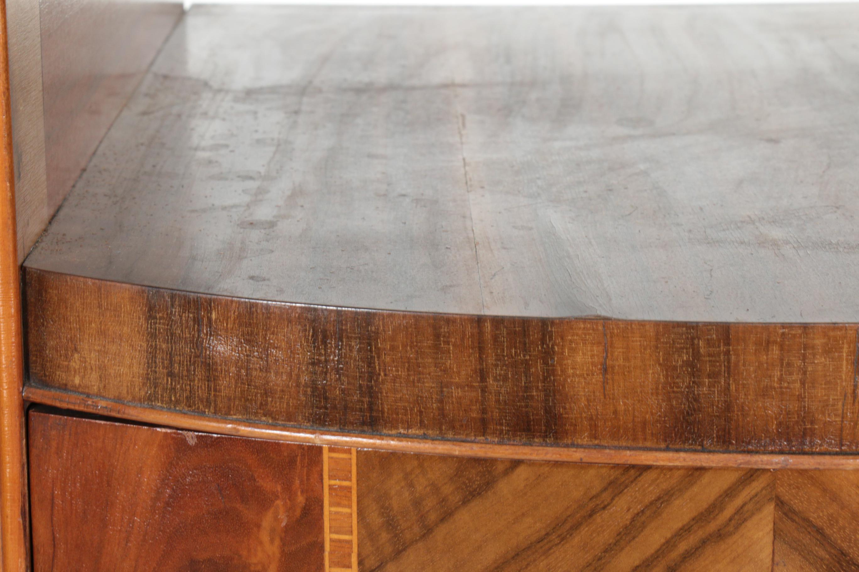 Tri Bond Furniture Art Deco Chiffarobe, Mid 20th Century