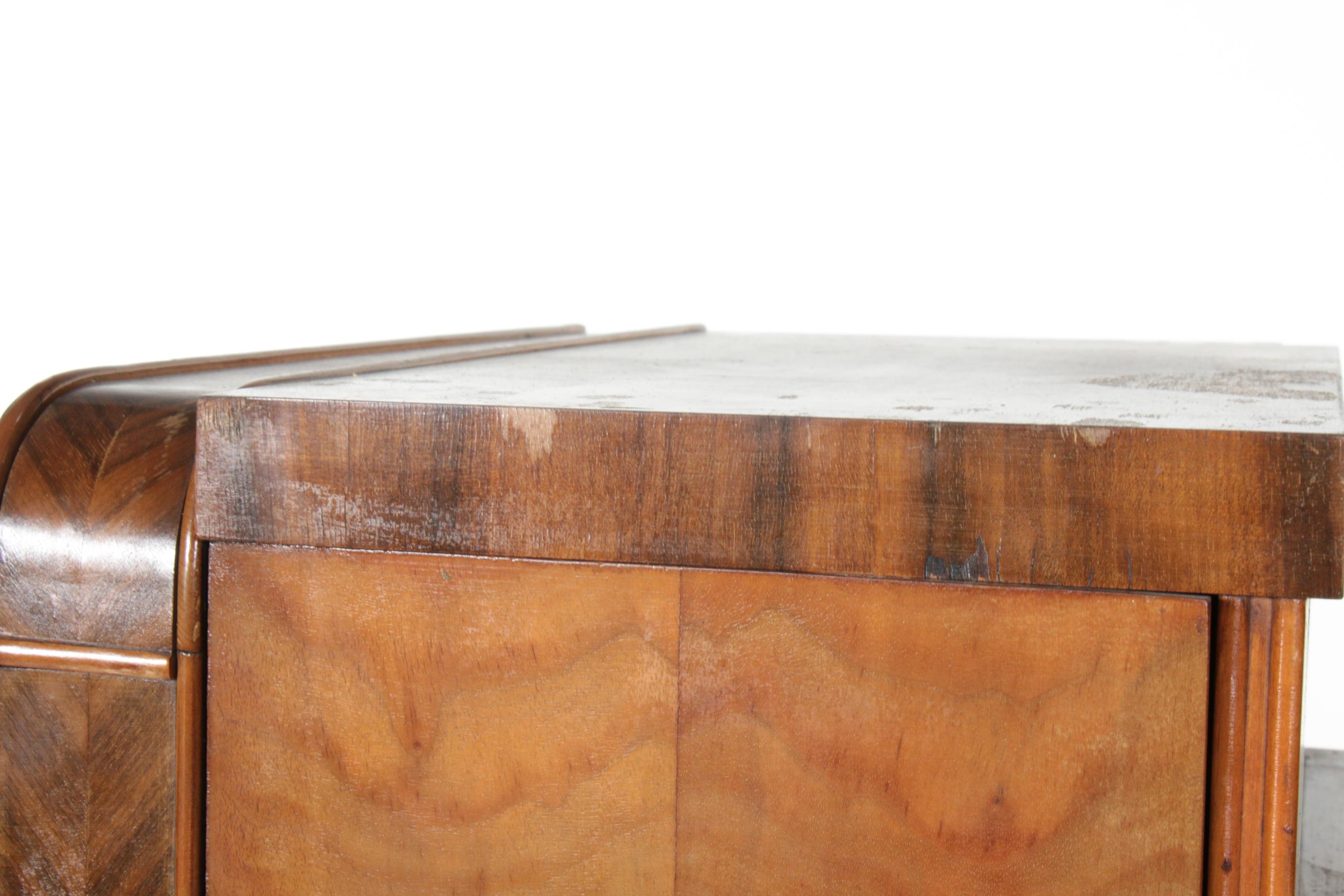 Tri Bond Furniture Art Deco Chiffarobe, Mid 20th Century