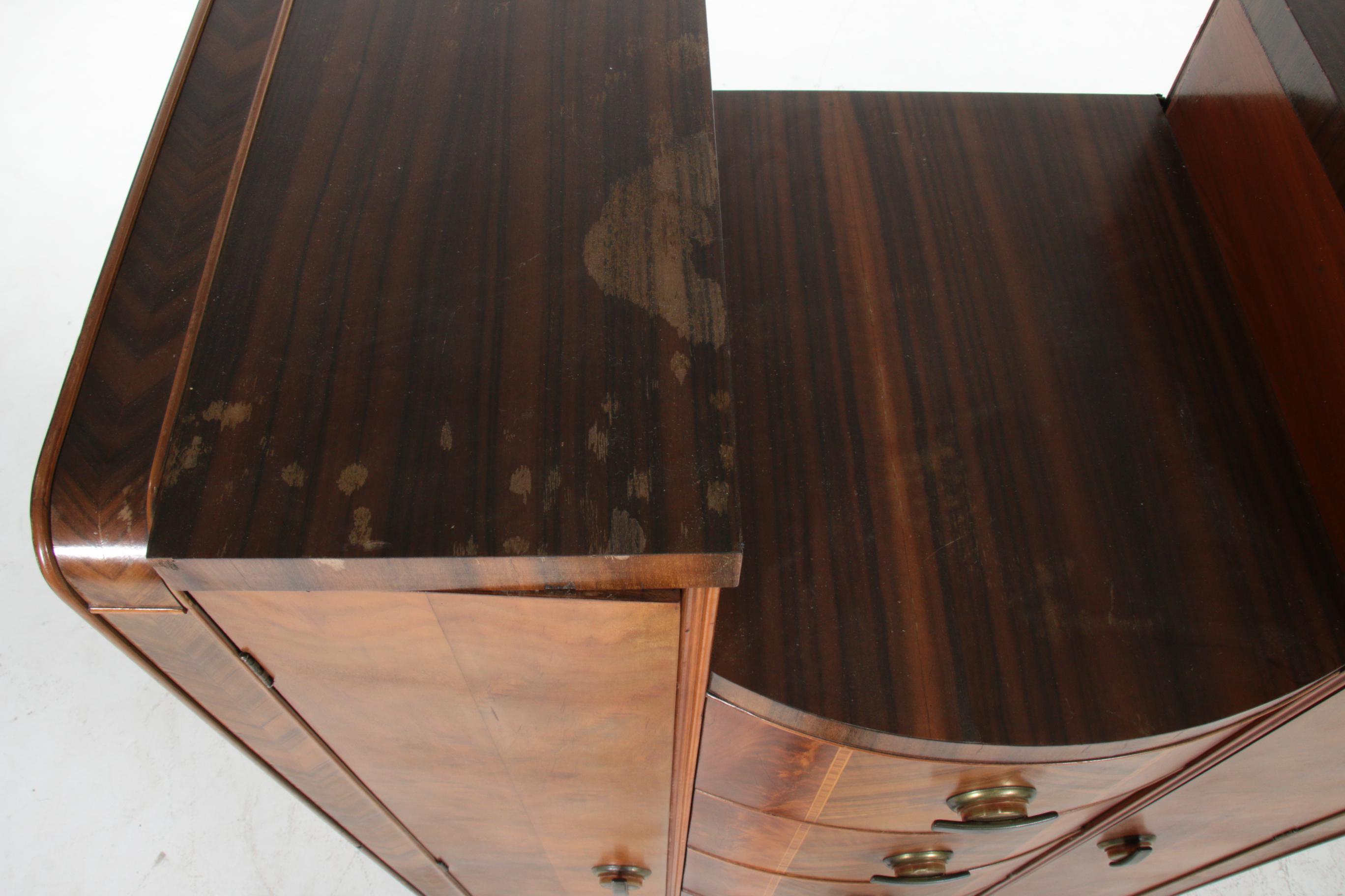 Tri Bond Furniture Art Deco Chiffarobe, Mid 20th Century