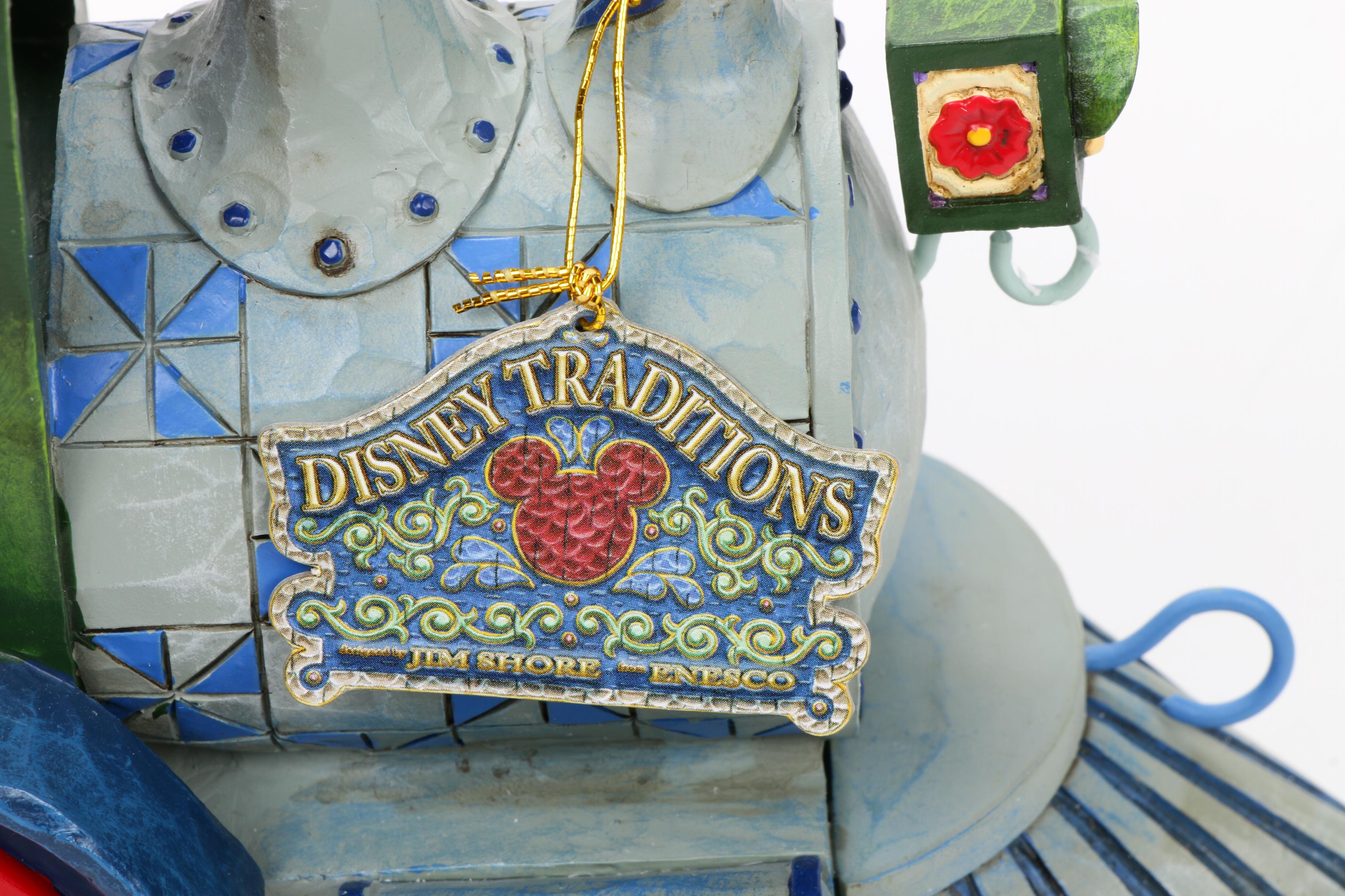 Jim Shore Walt Disney Birthday Train Figurines