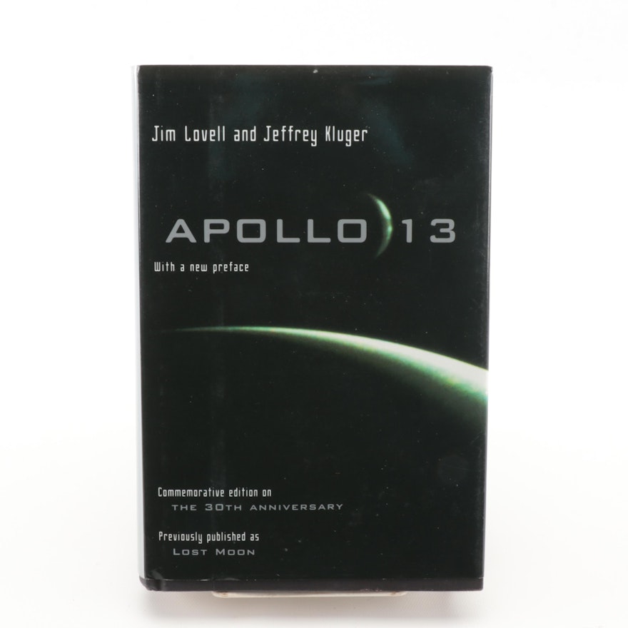 Jim Lovell Signed "Apollo 13" Commemorative Edition, 2000