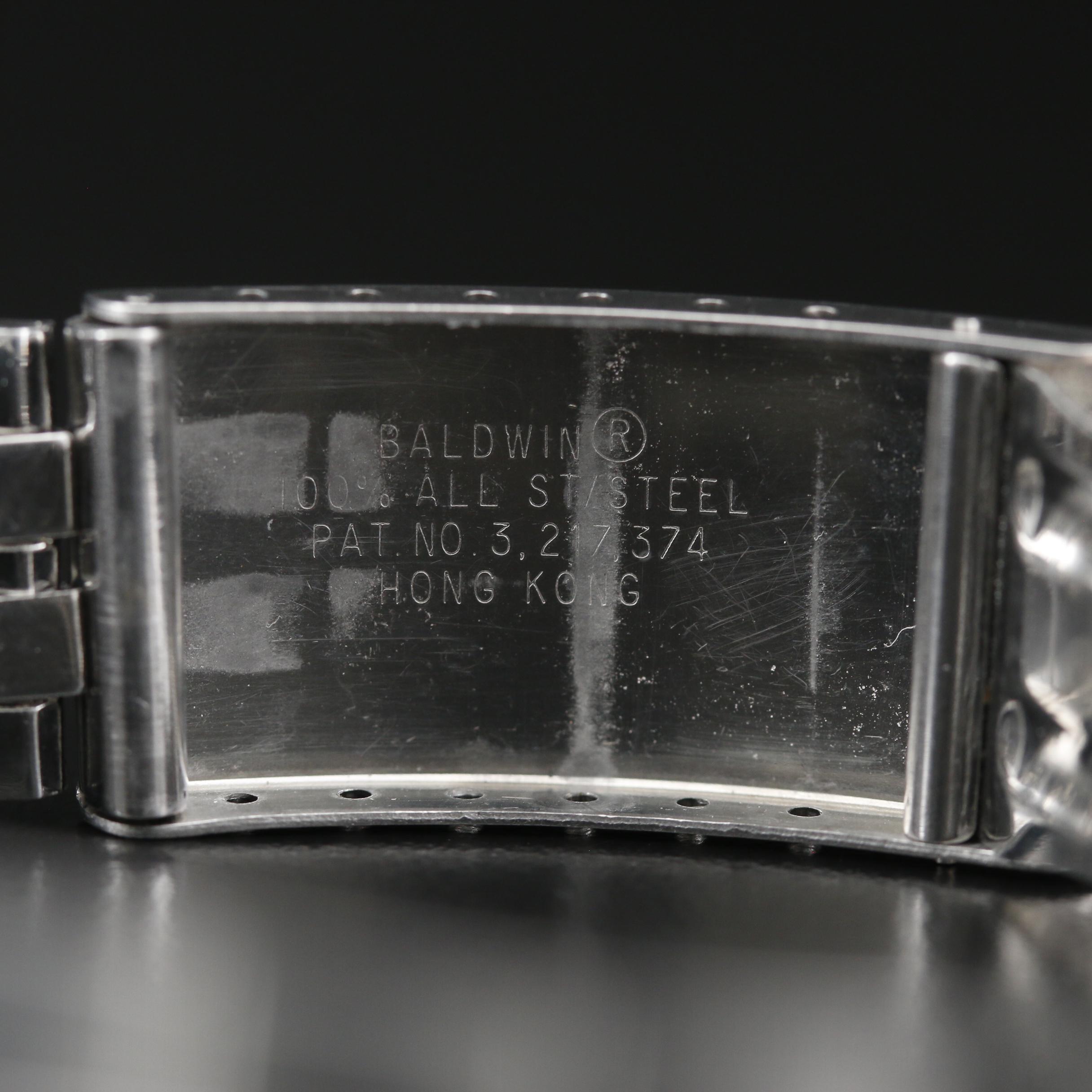 1958 Rolex Oyster Speedking Stainless Steel Stem Wind Watch