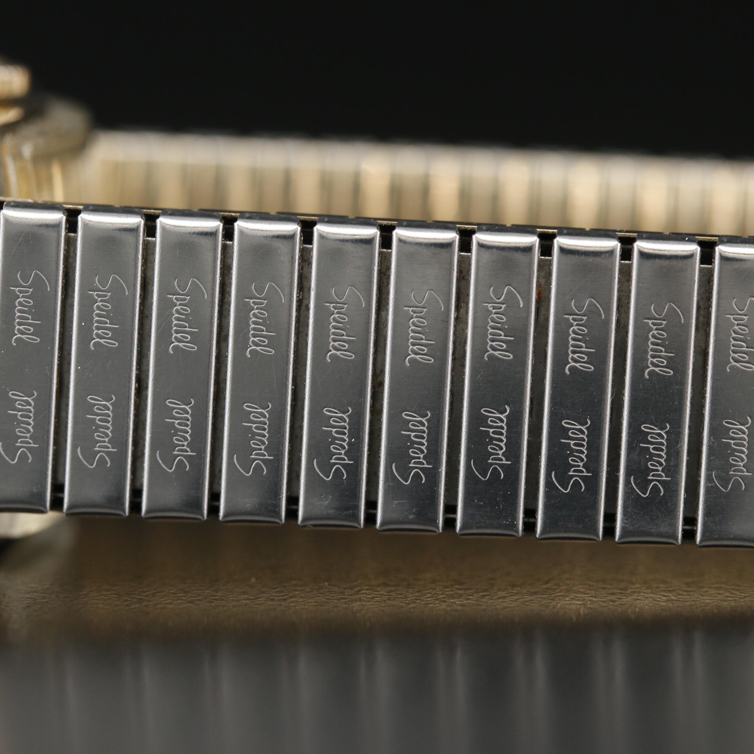 1952 Longines President Roosevelt 14K Gold Stem Wind Watch