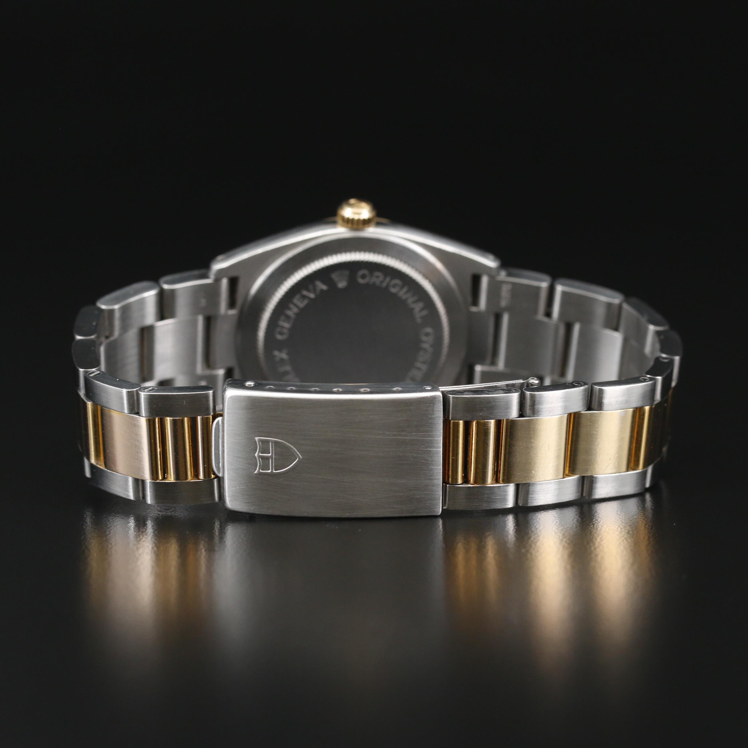 1990 Tudor Prince-Quartz Oysterdate 18K and Stainless Steel Watch