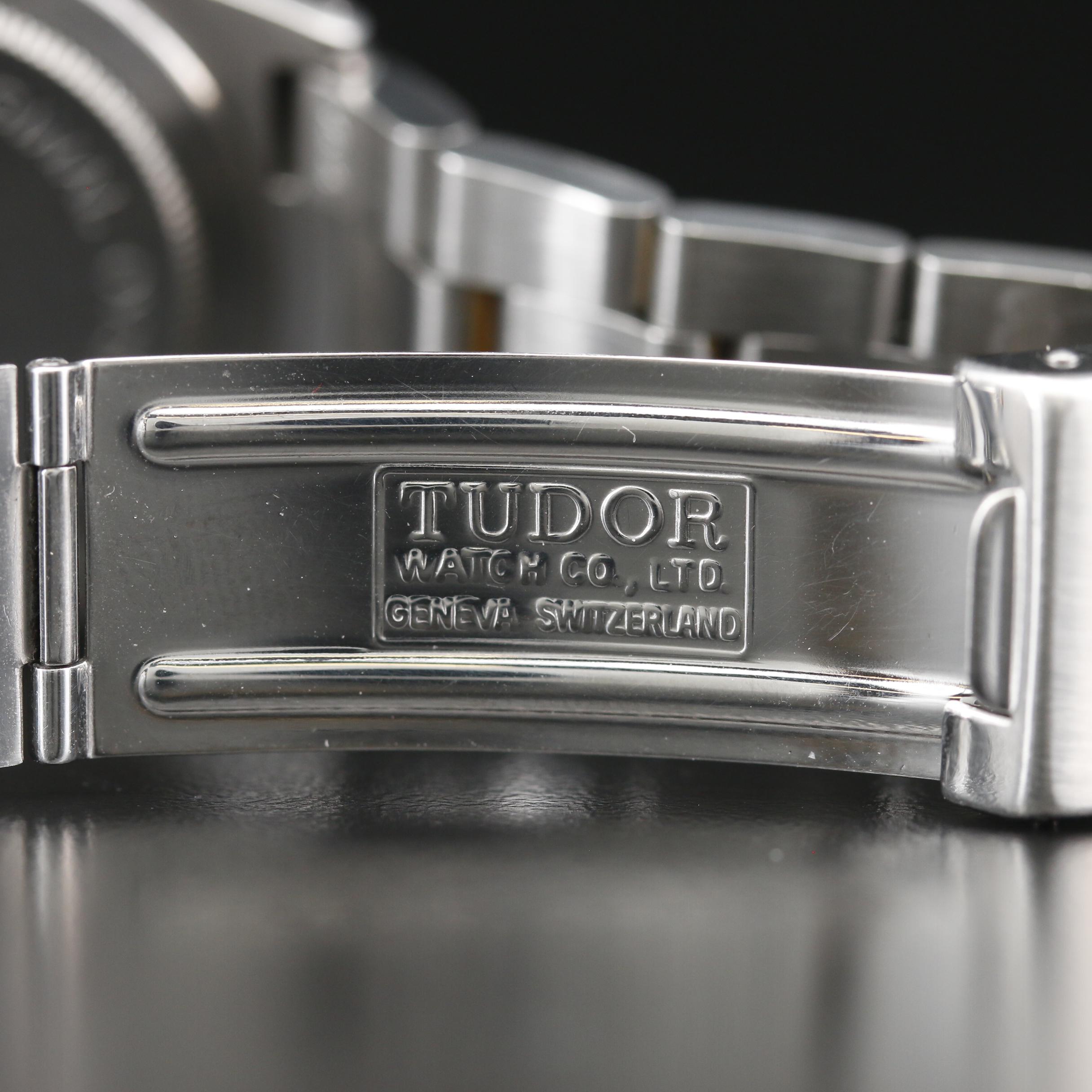 1990 Tudor Prince-Quartz Oysterdate 18K and Stainless Steel Watch