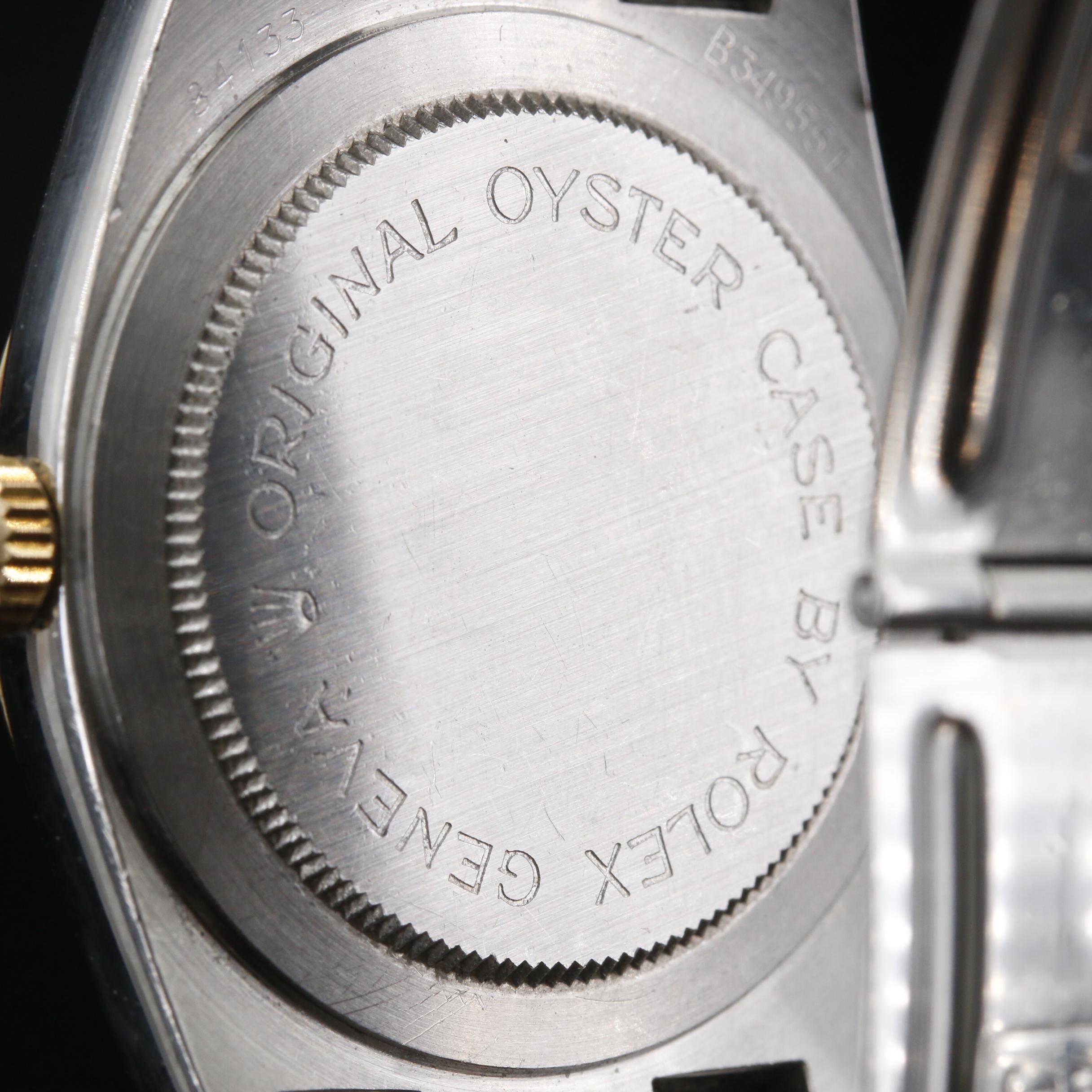 1990 Tudor Prince-Quartz Oysterdate 18K and Stainless Steel Watch