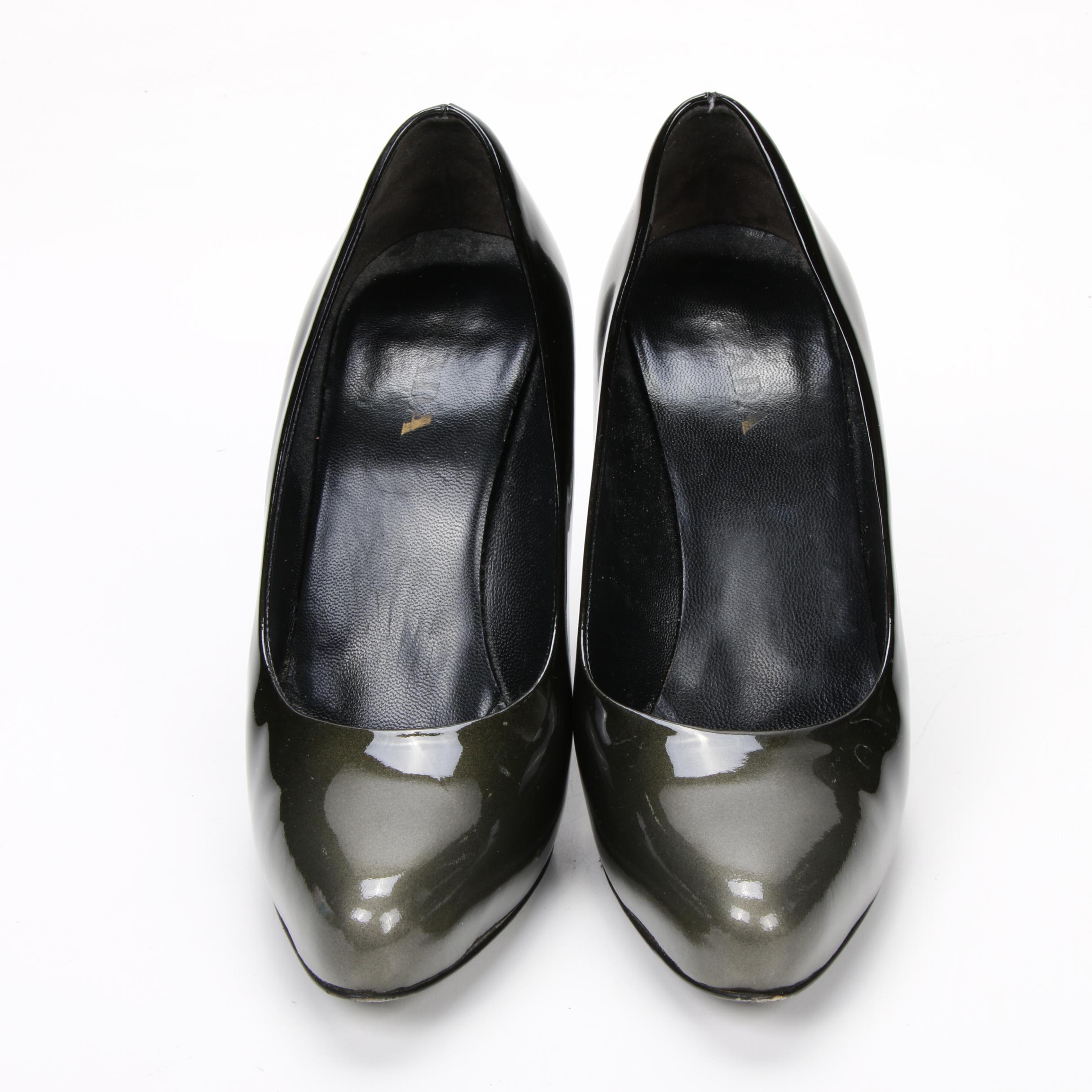 Prada Pumps in Gradient Ombré Patent Leather