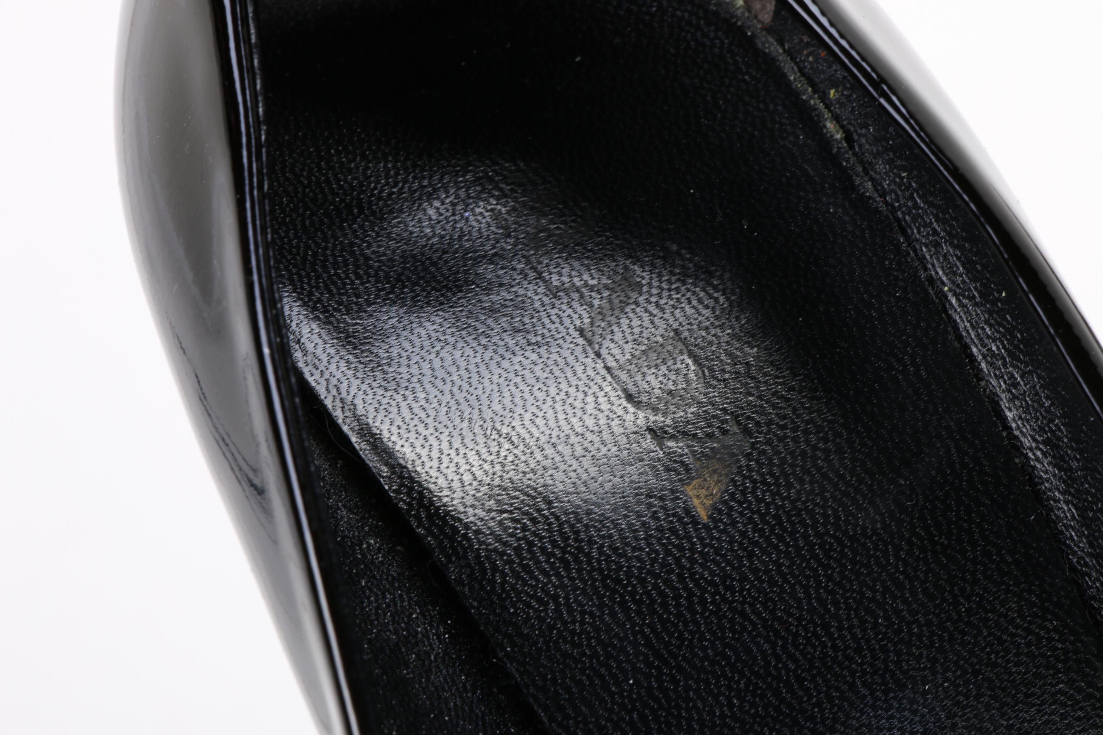 Prada Pumps in Gradient Ombré Patent Leather