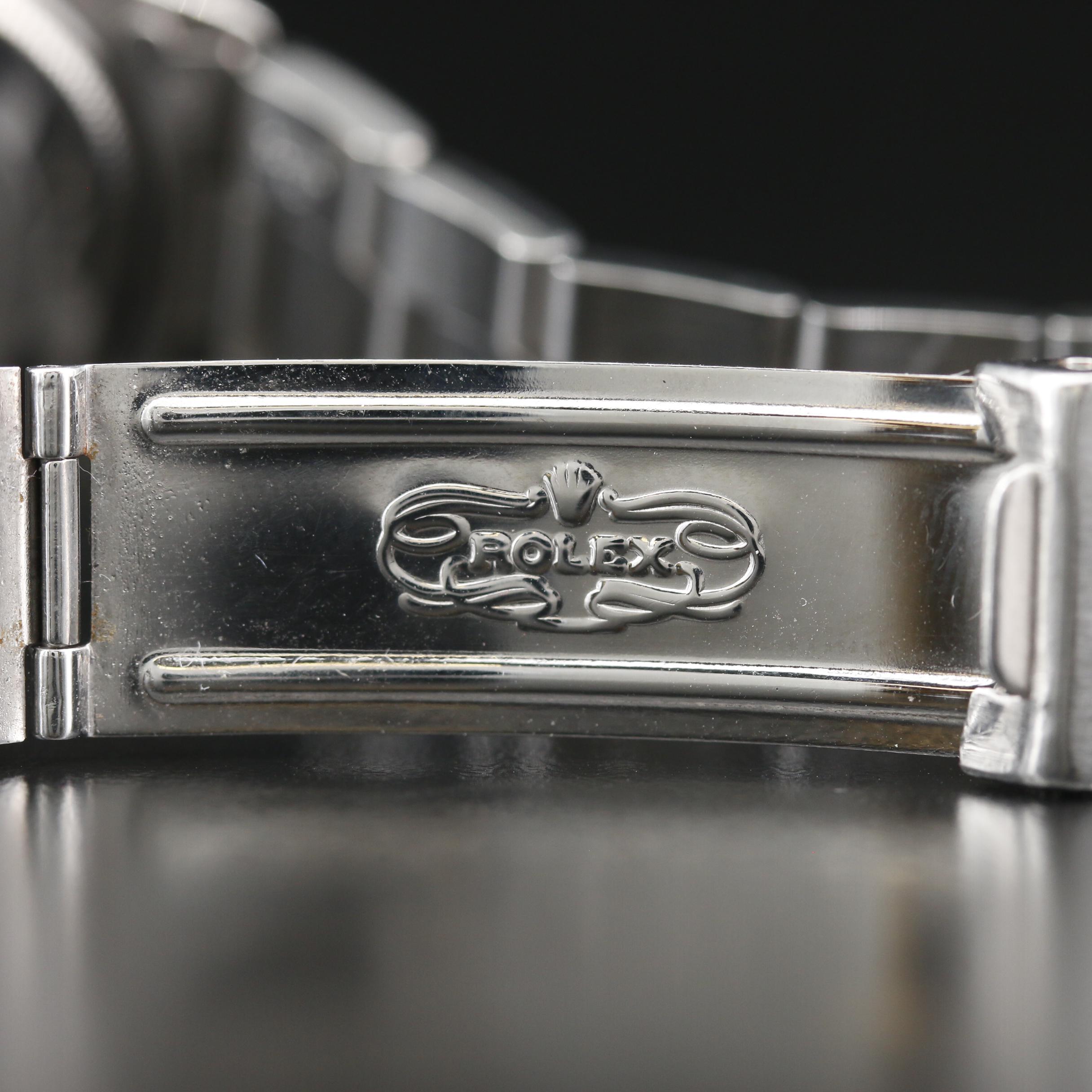 1974 Rolex Air King Stainless Steel Watch