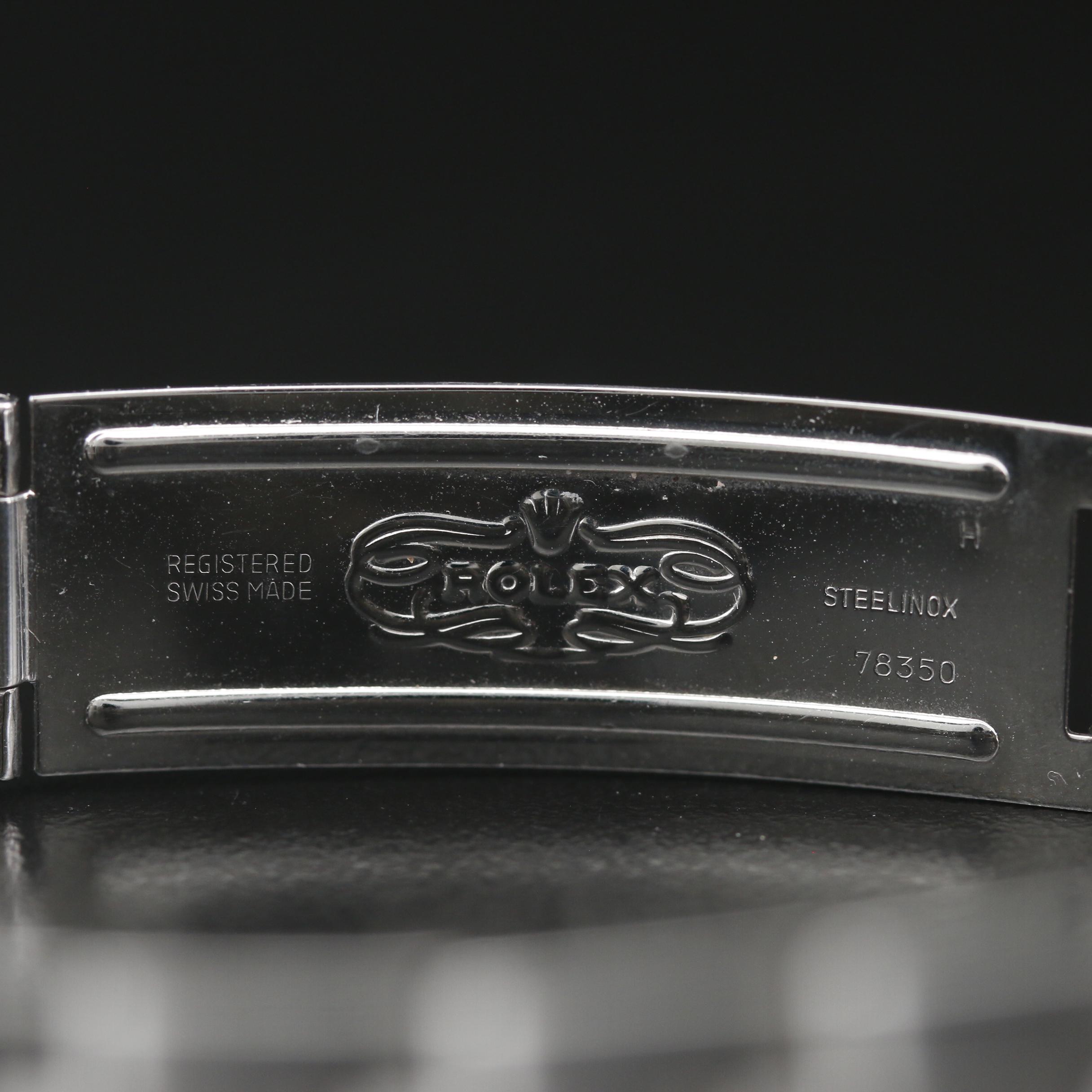 1974 Rolex Air King Stainless Steel Watch