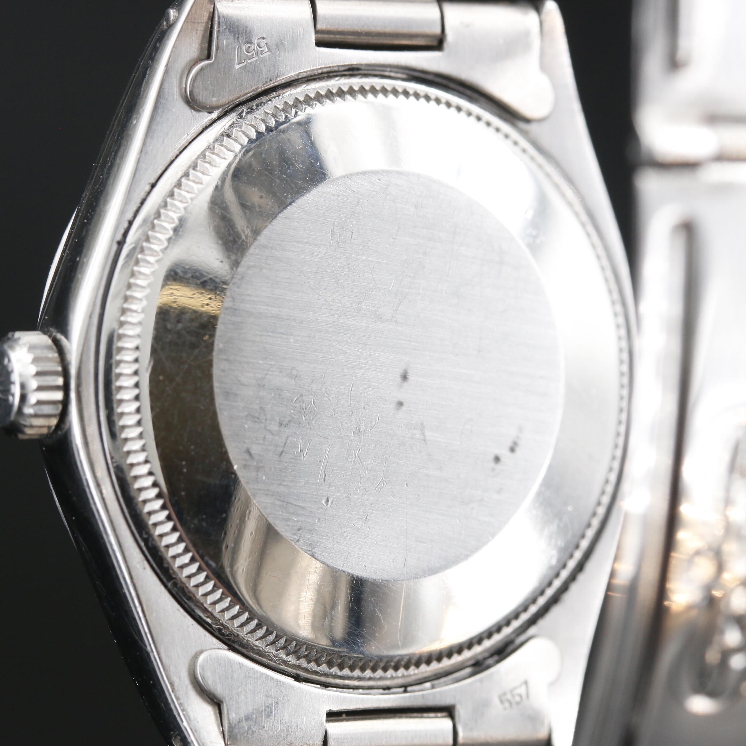 1974 Rolex Air King Stainless Steel Watch