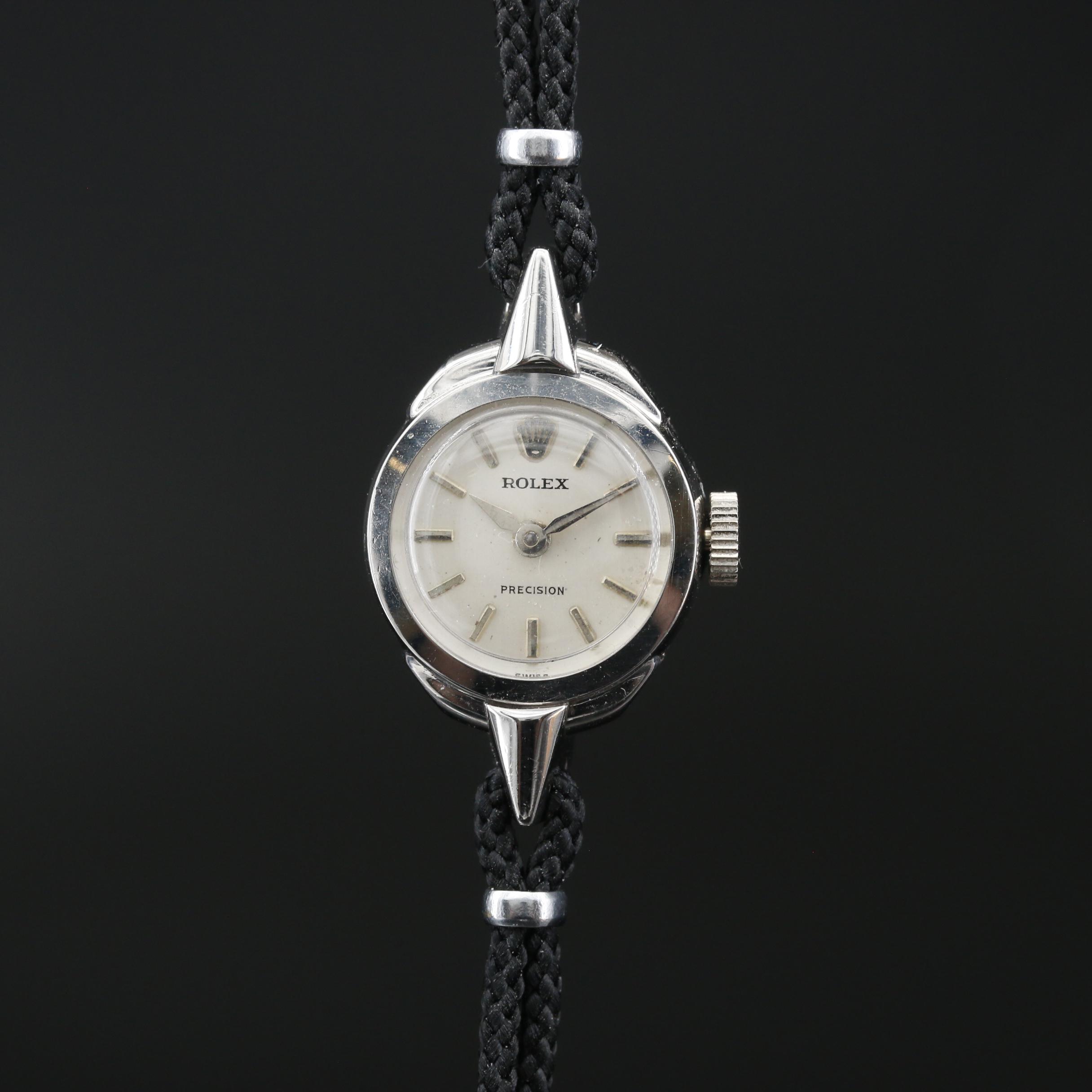 Rolex Stainless Steel Stem Wind Watch, Vintage