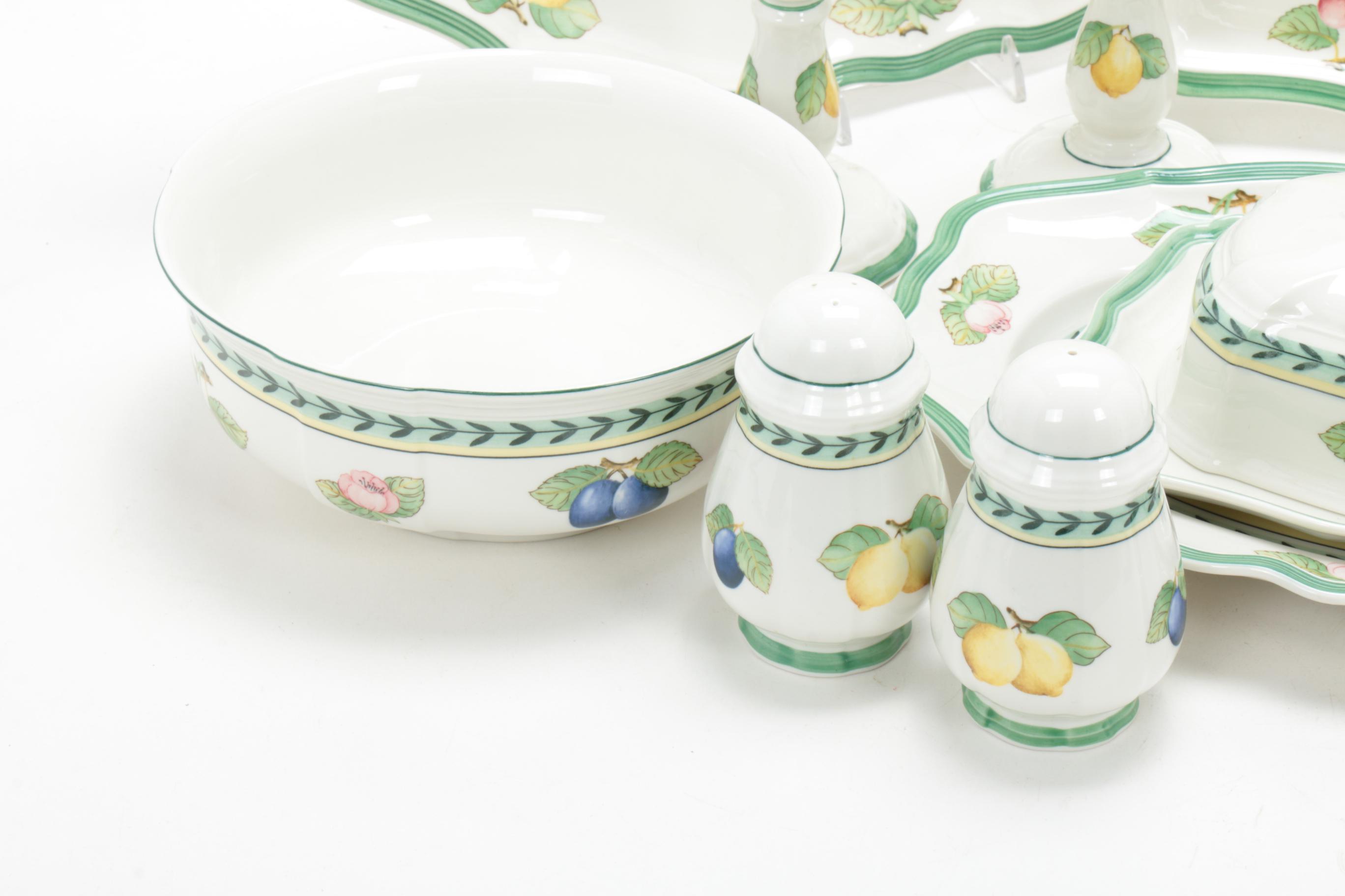 Villeroy & Boch "French Garden Fleurence" Porcelain Serveware