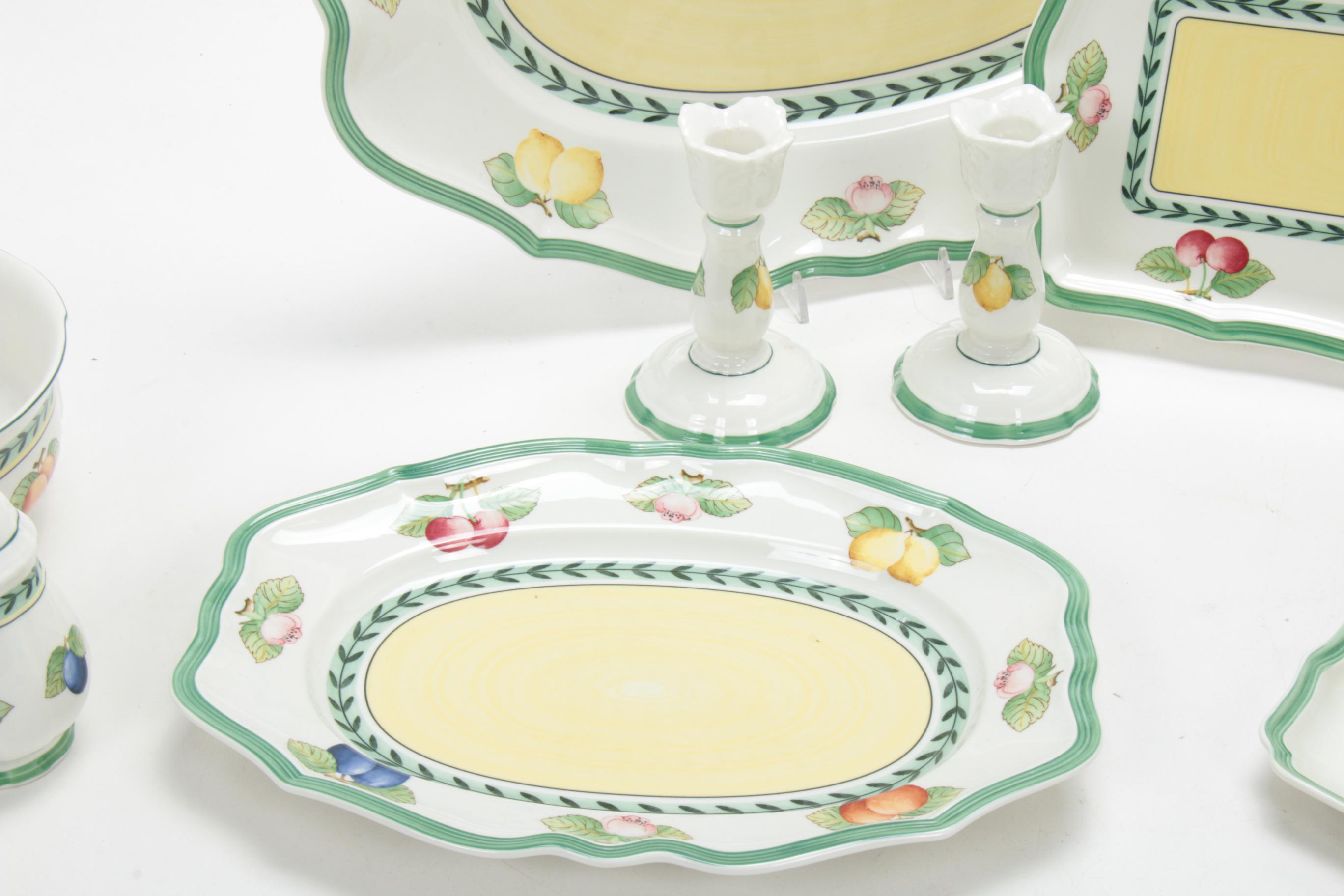 Villeroy & Boch "French Garden Fleurence" Porcelain Serveware