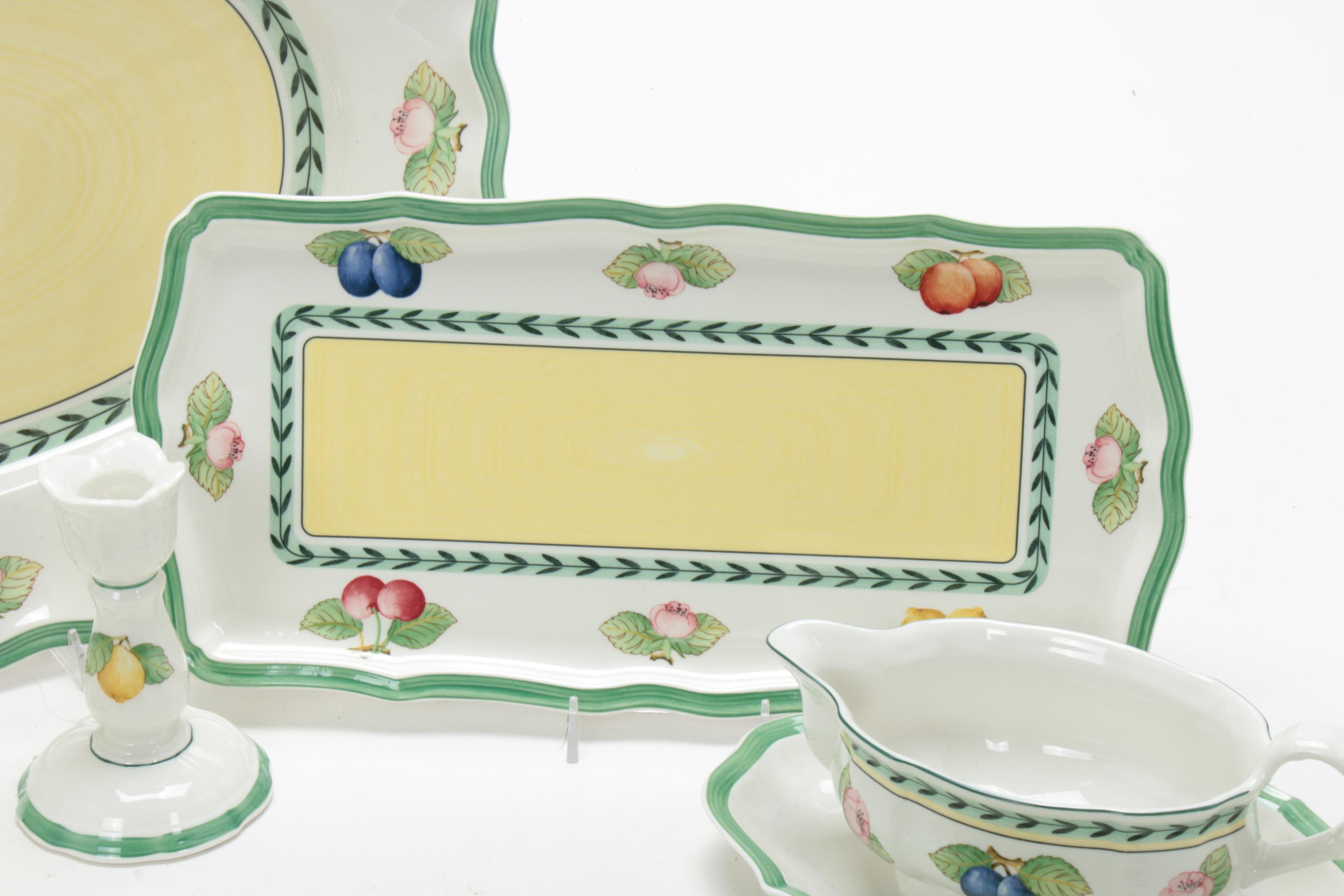 Villeroy & Boch "French Garden Fleurence" Porcelain Serveware