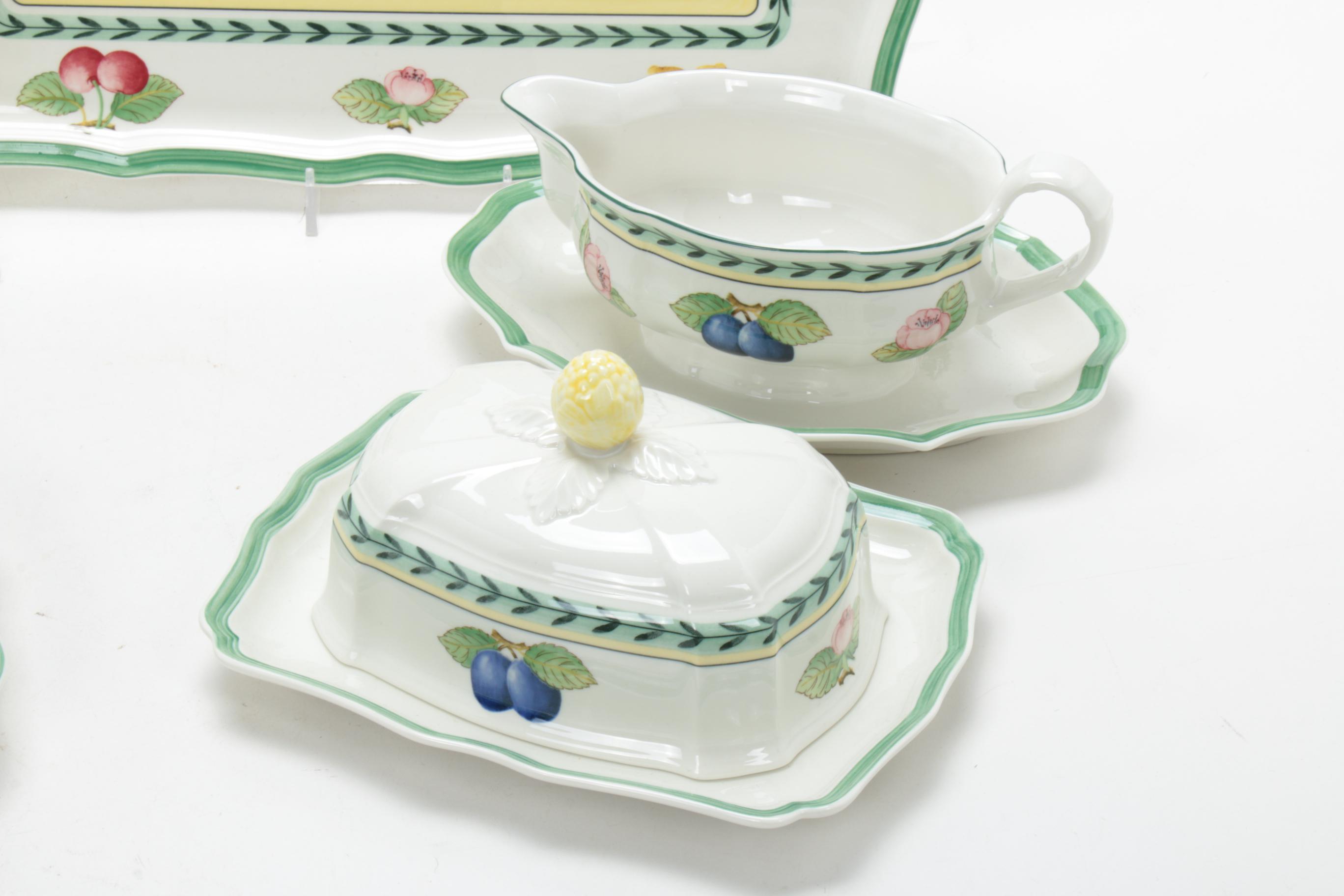 Villeroy & Boch "French Garden Fleurence" Porcelain Serveware