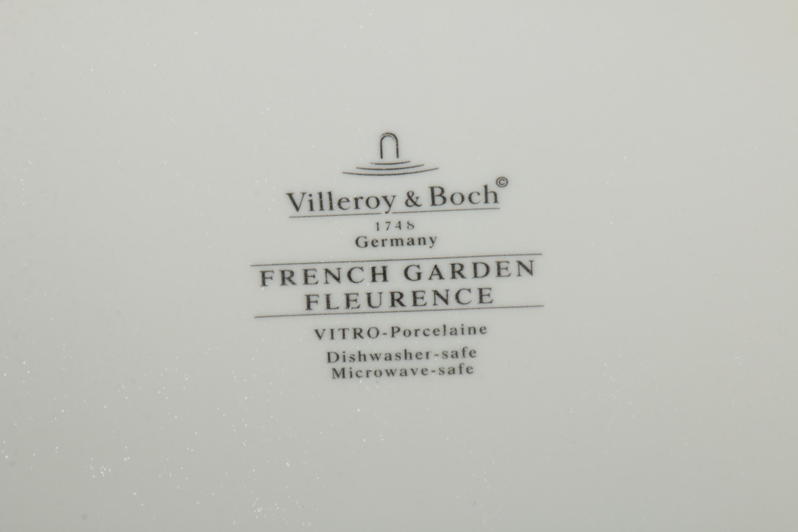 Villeroy & Boch "French Garden Fleurence" Porcelain Serveware