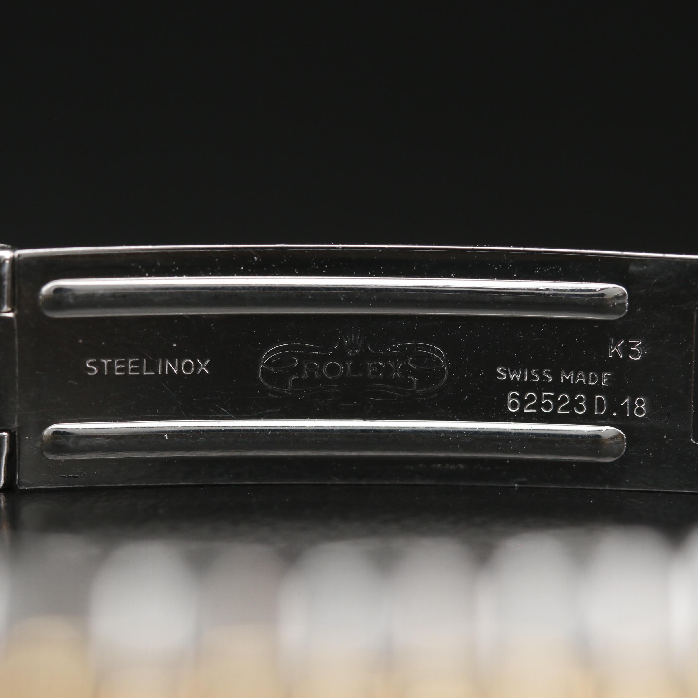 1987 Rolex Oyster Perpetual 18K Gold and Stainless Steel Automatic Watch