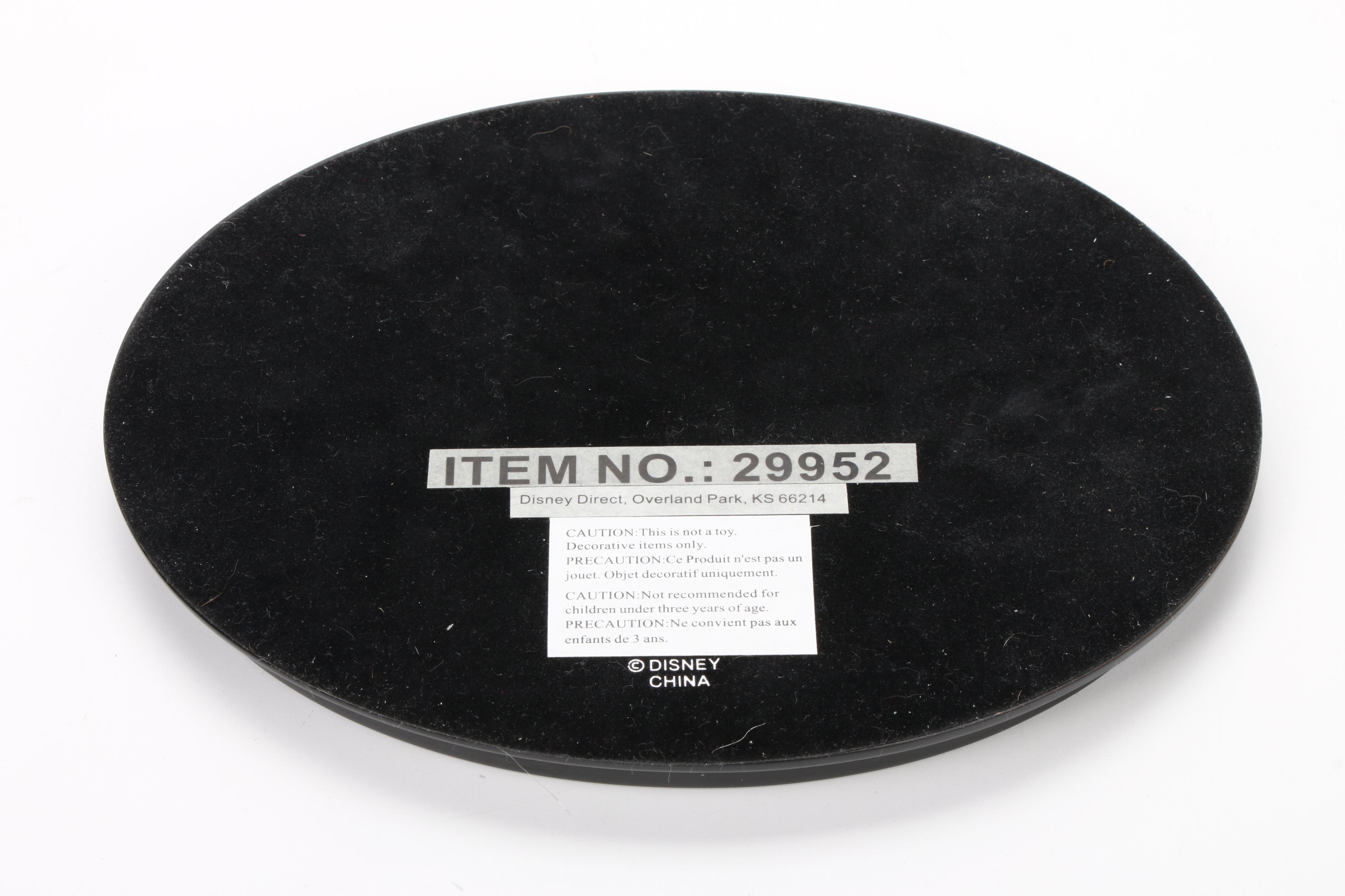 Disney "Their First Kiss" from Plane Crazy Bronze Mickey and Minnie Figurine