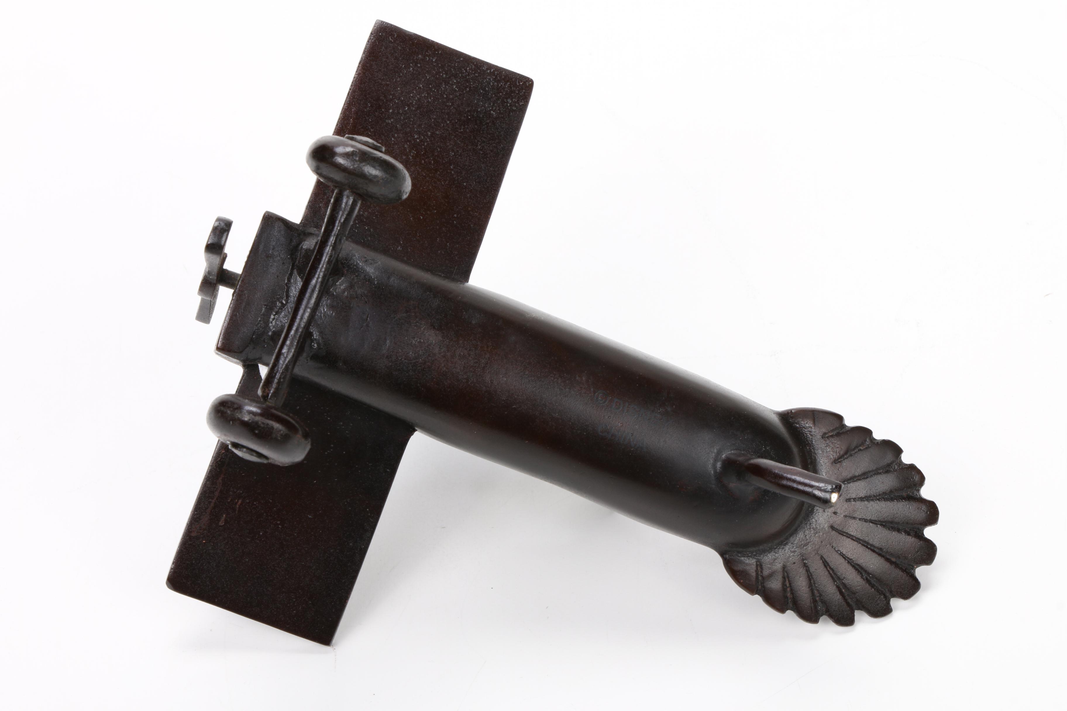 Disney "Their First Kiss" from Plane Crazy Bronze Mickey and Minnie Figurine