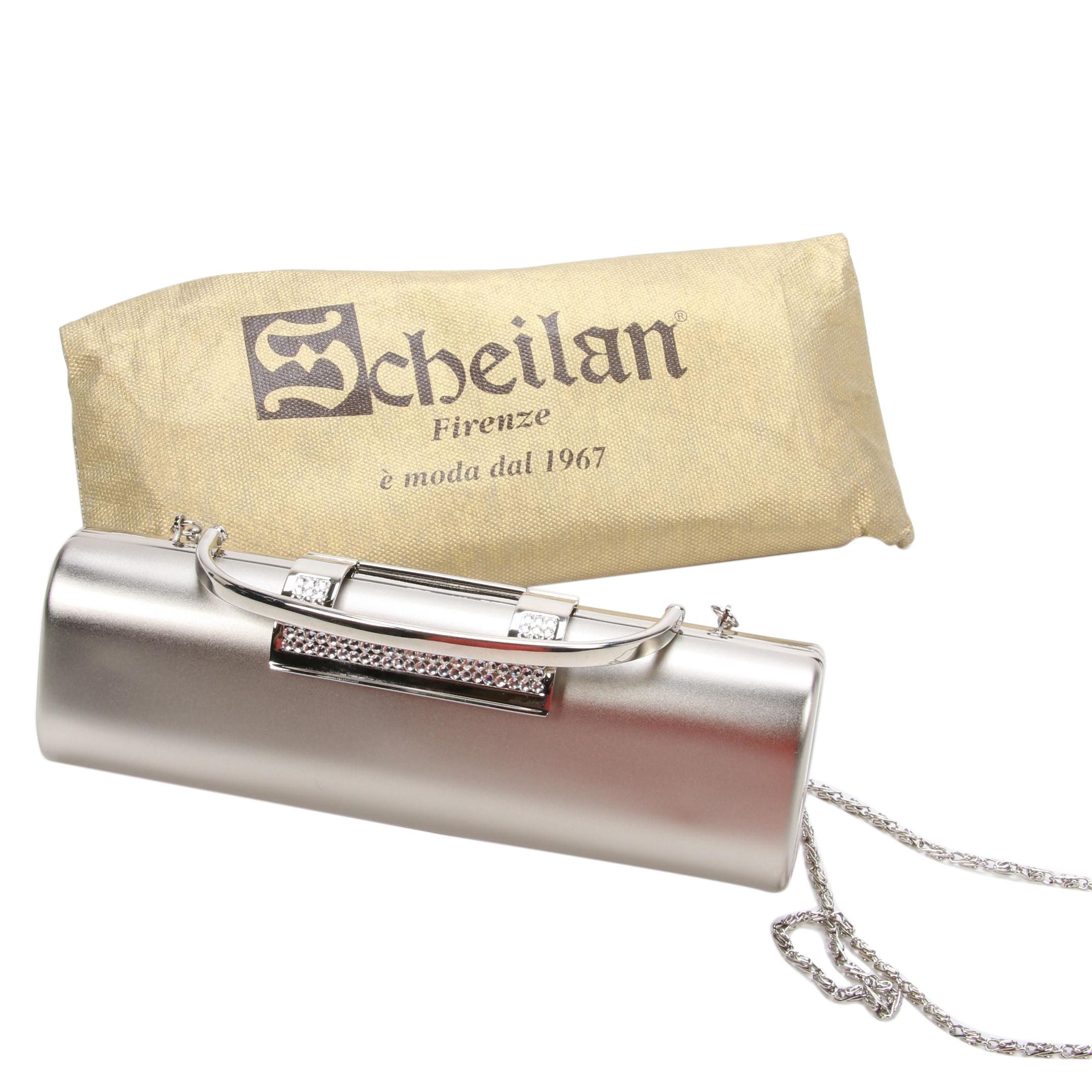Scheilan Firenze Minaudière Evening Bag