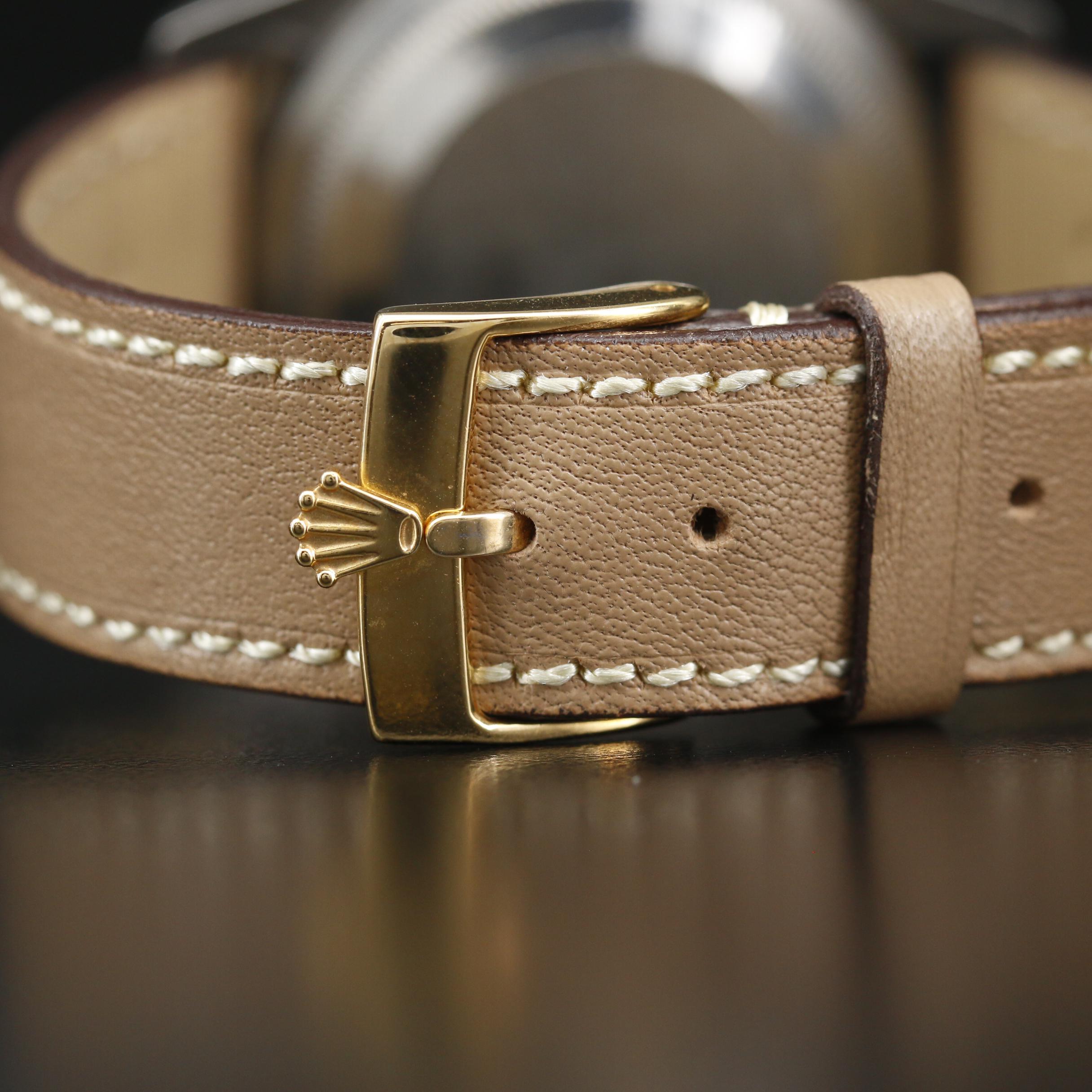 1989 Rolex "Datejust" 14K, 1.13 CTW Diamond and  Stainless Steel Watch