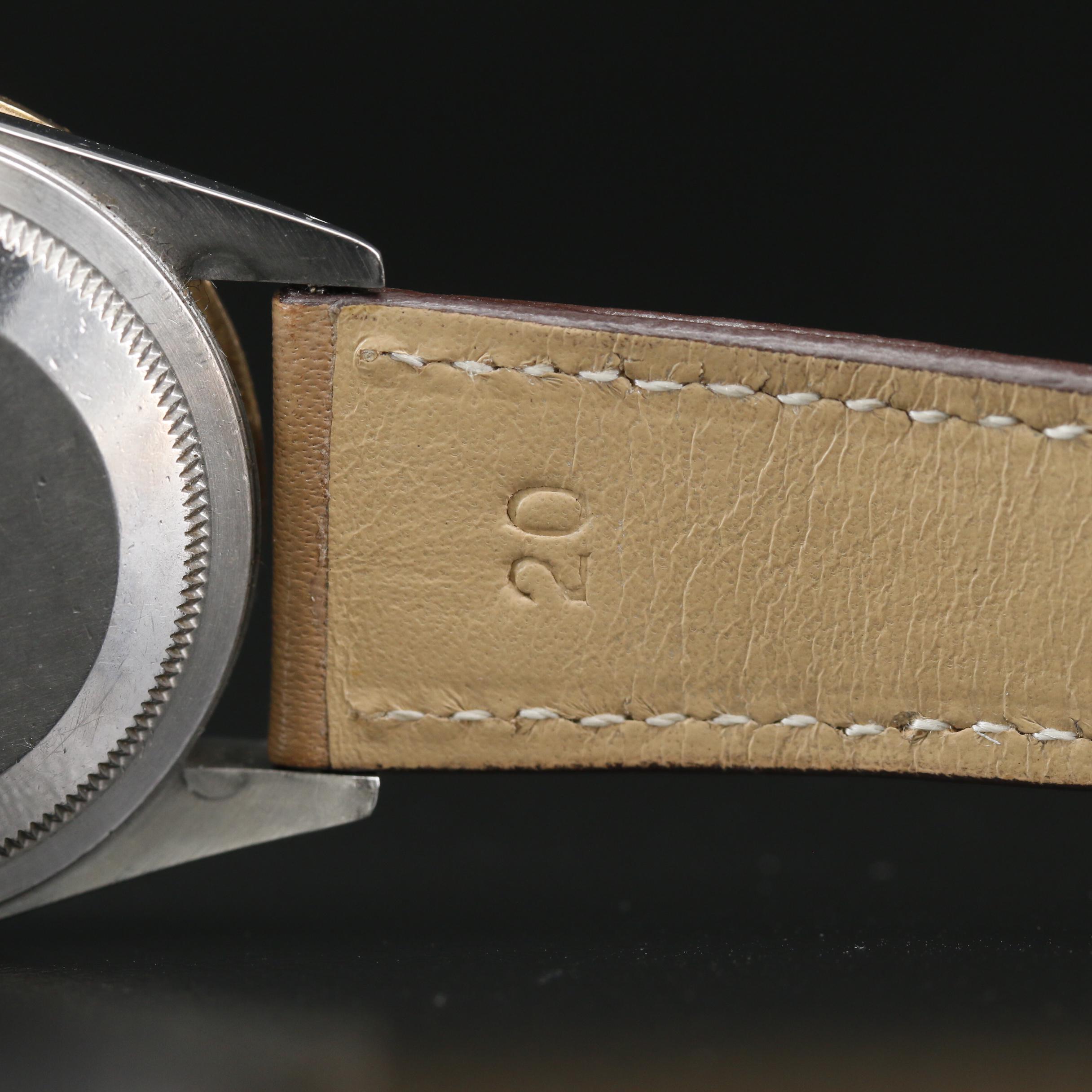 1989 Rolex "Datejust" 14K, 1.13 CTW Diamond and  Stainless Steel Watch