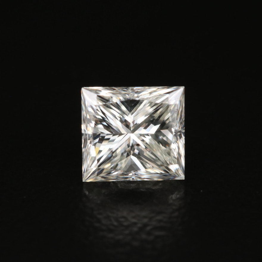 Loose 1.00 CT Diamond with Digital GIA Report